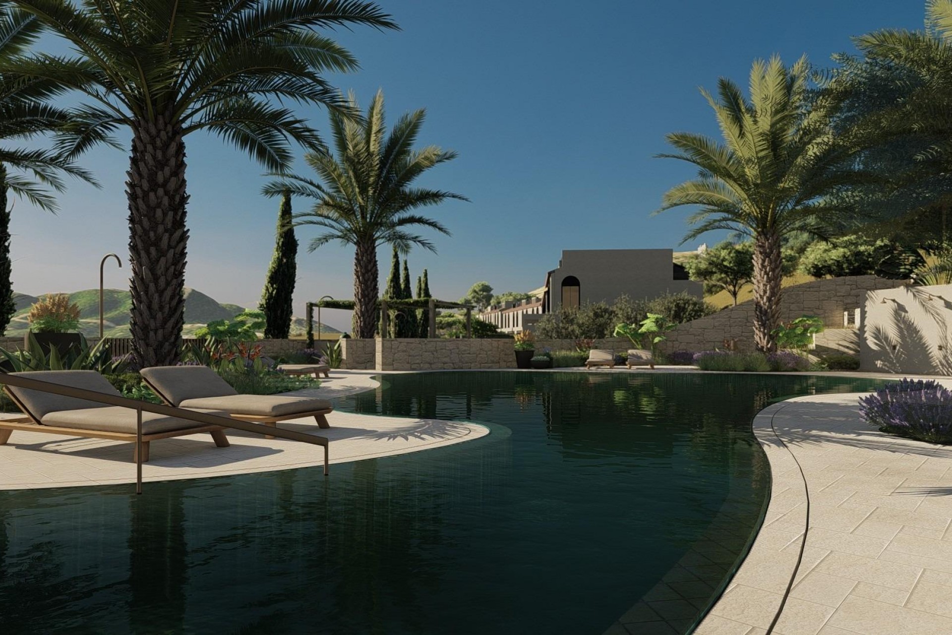 New Build - Town house -
Monda - Guaro