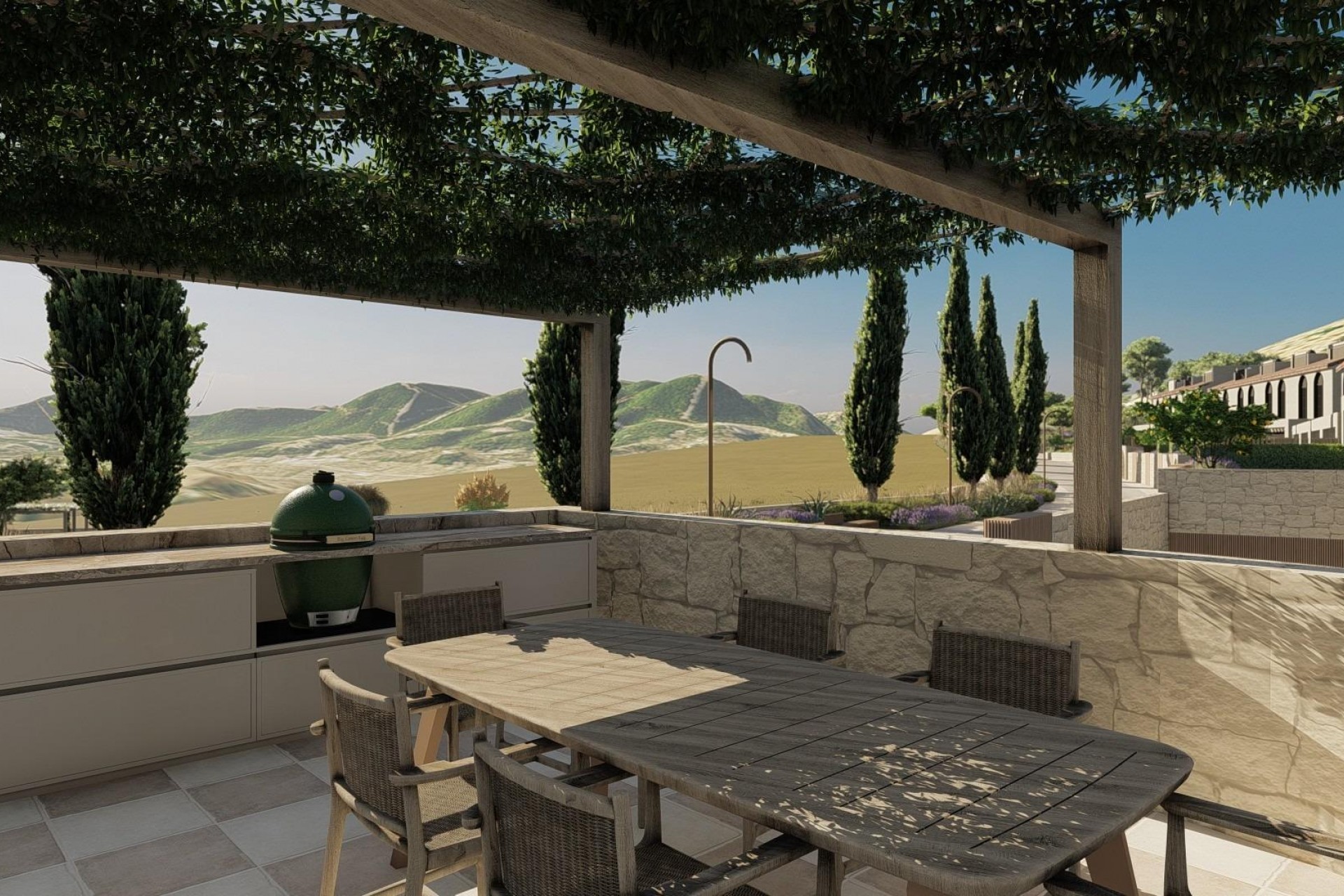 New Build - Town house -
Monda - Guaro