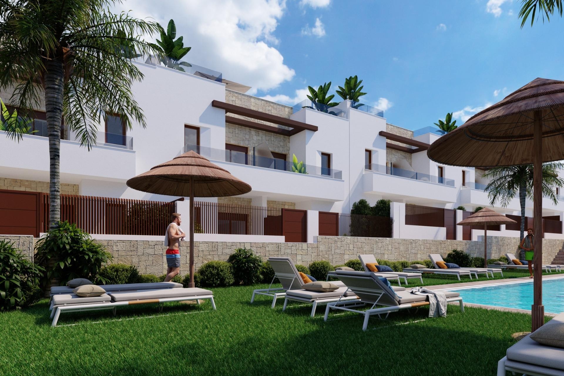 New Build - Town house -
Orihuela - Vistabella Golf