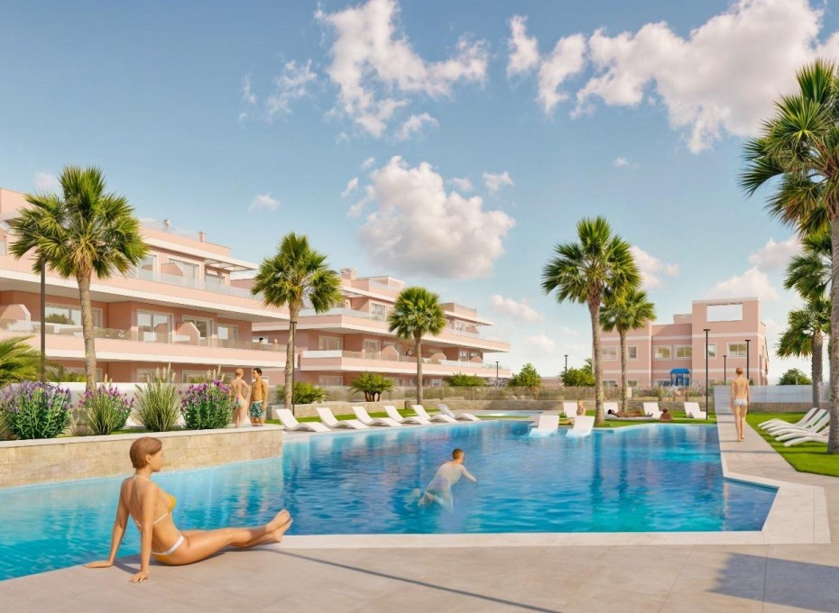 New Build - Town house -
Pilar de la Horadada - Lo Monte