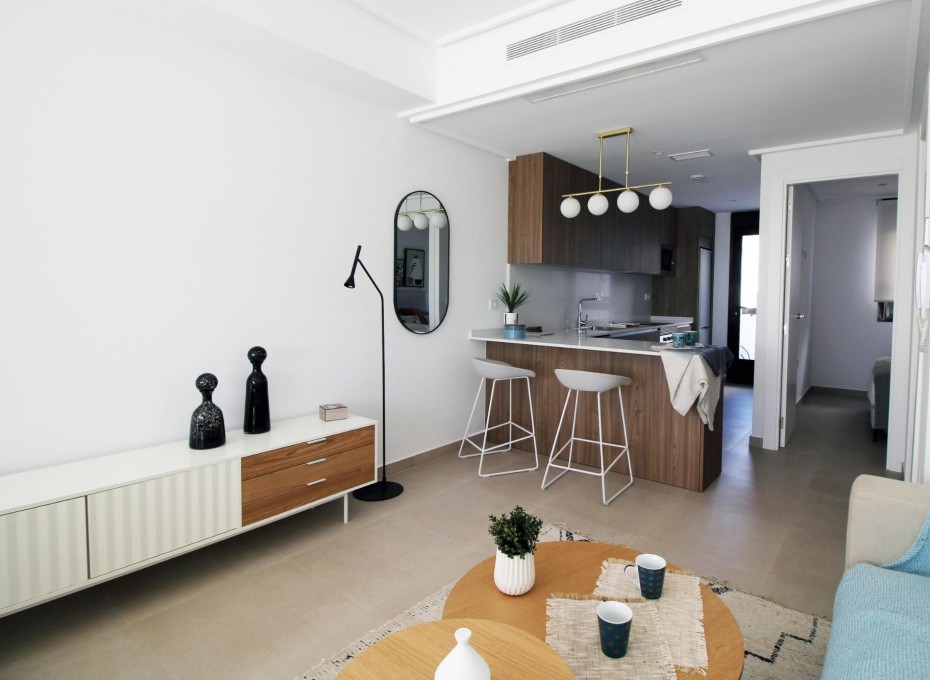 New Build - Town house -
Pilar de la Horadada - parque Andromeda