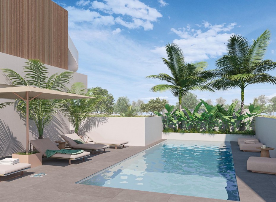 New Build - Town house -
Pilar de la Horadada - pueblo