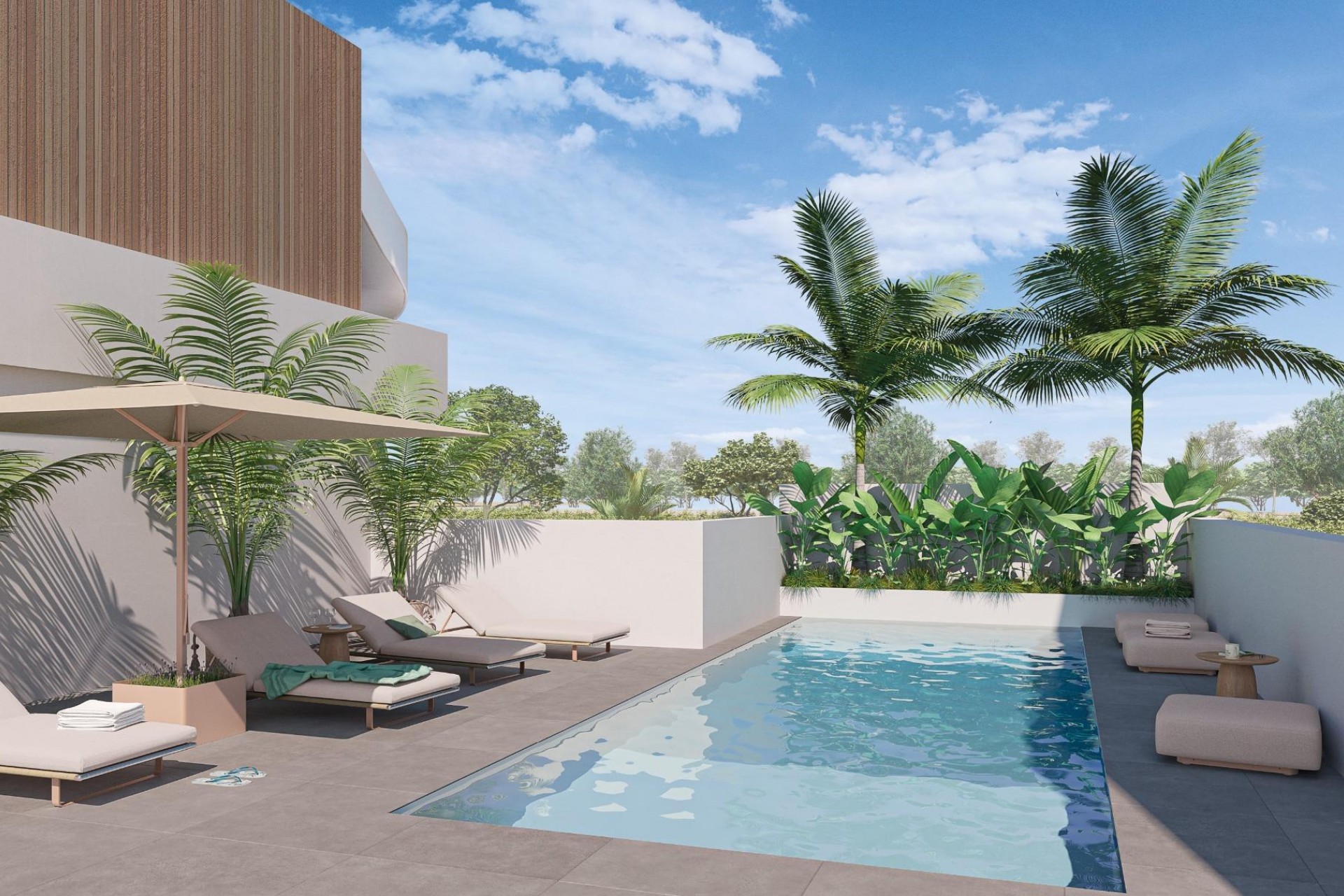 New Build - Town house -
Pilar de la Horadada - pueblo