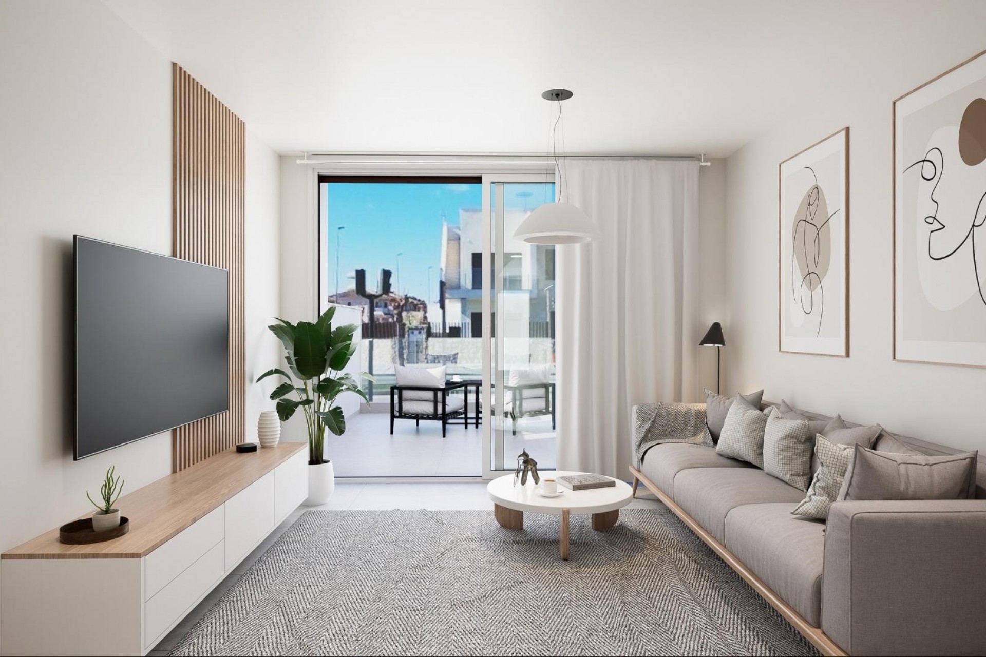 New Build - Town house -
Pilar de la Horadada - Torre de la Horadada