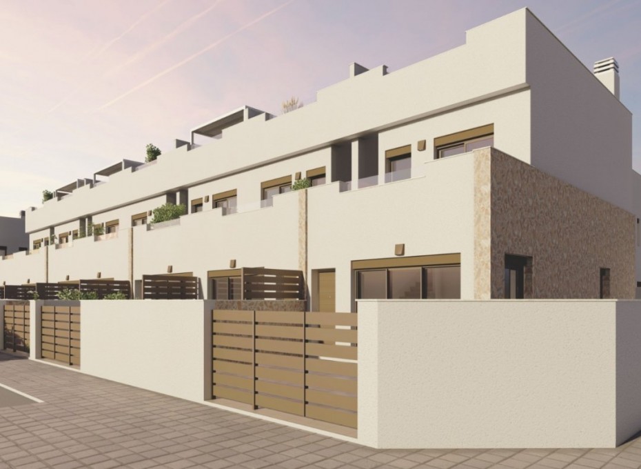 New Build - Town house -
Pilar de la Horadada