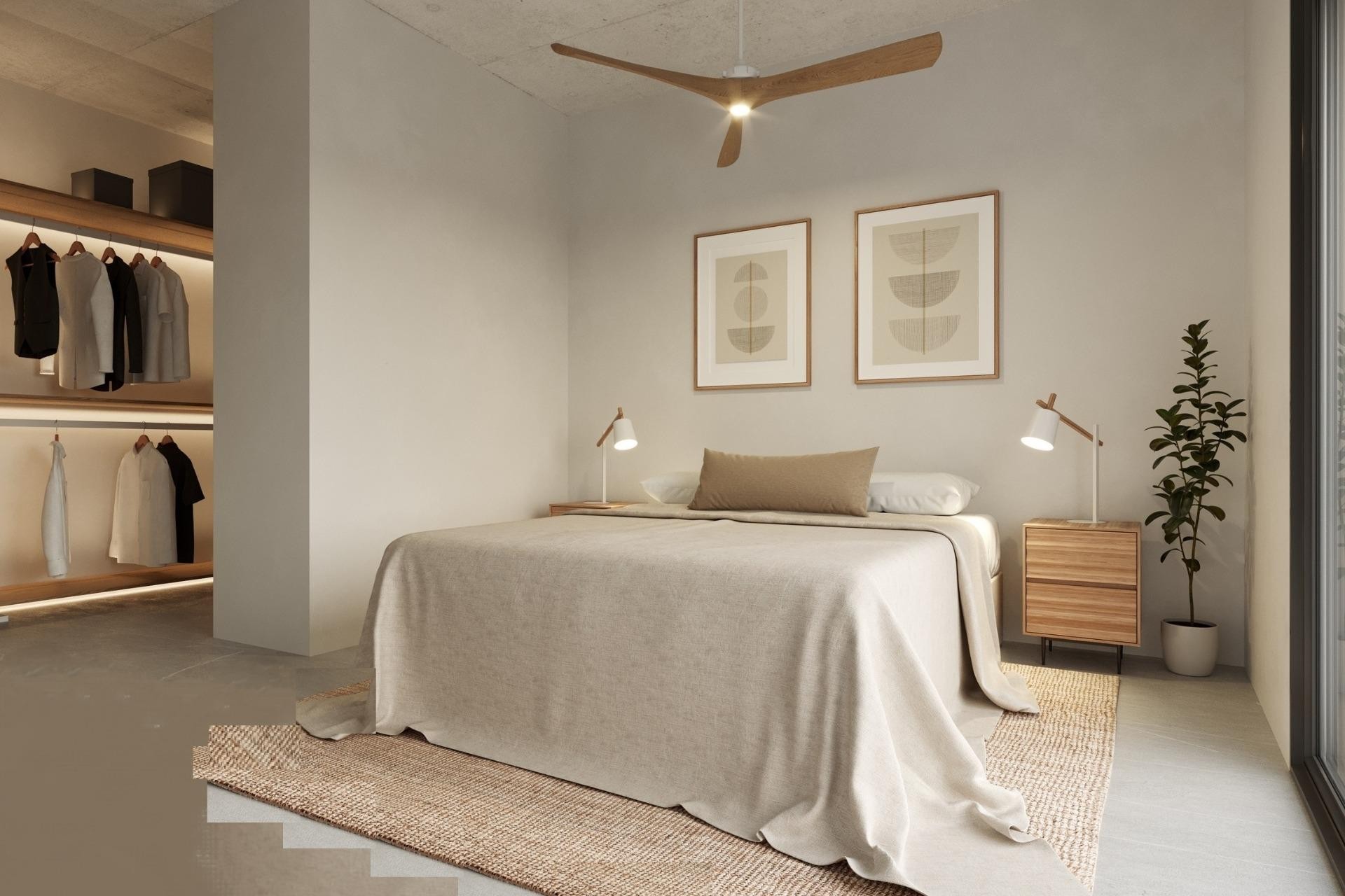 New Build - Town house -
Polop - PAU1