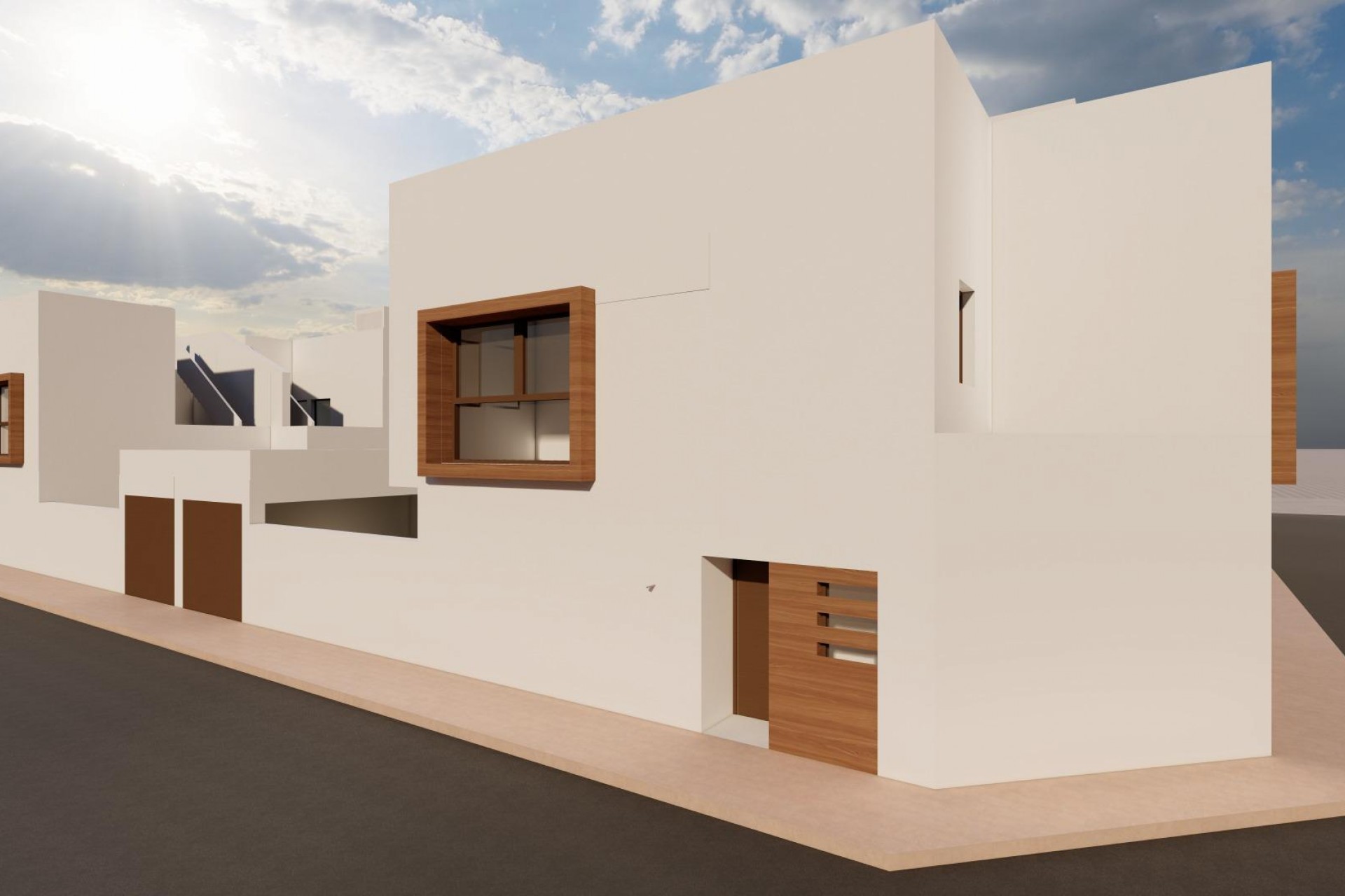 New Build - Town house -
San Javier - pueblo