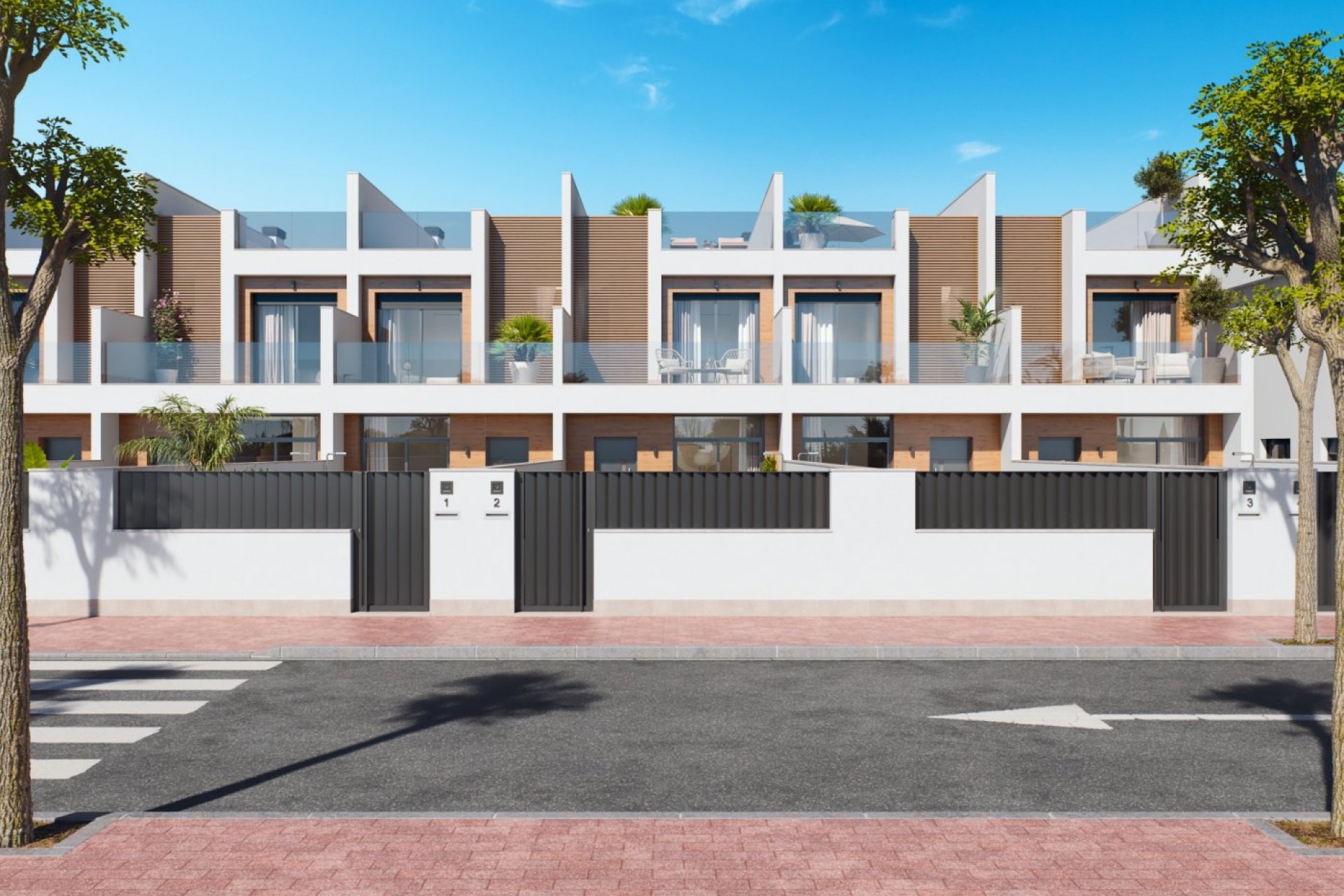 New Build - Town house -
San Pedro del Pinatar - Los antolinos
