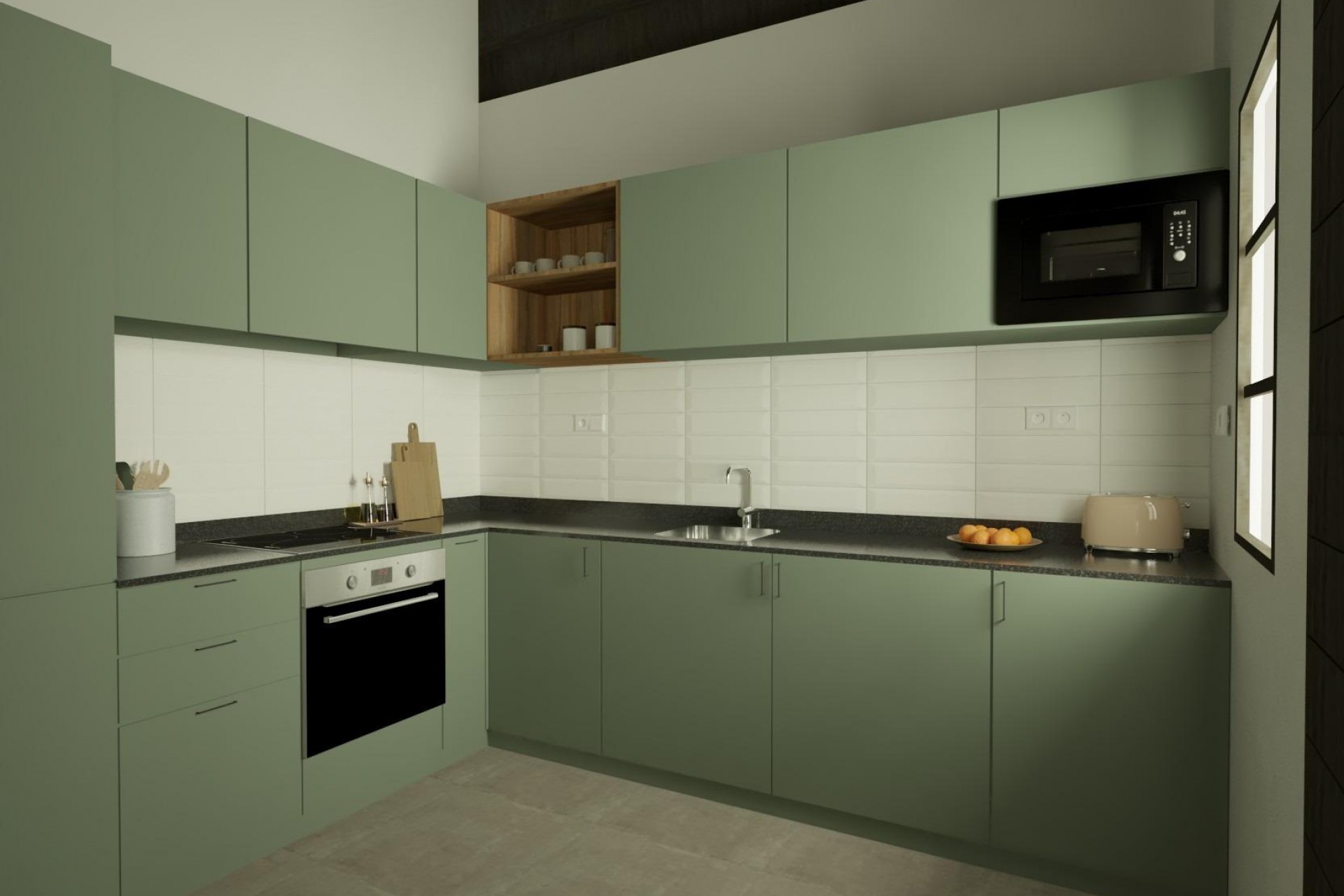 New Build - Town house -
Sucina - Peraleja Golf