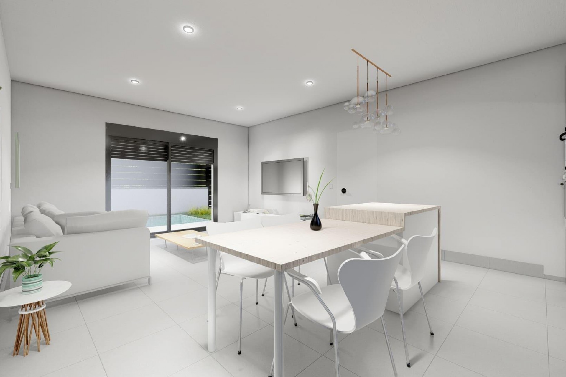 New Build - Town house -
Torre Pacheco - Roldán