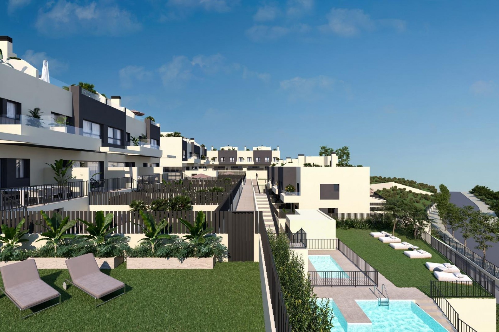 New Build - Town house -
Vélez Málaga