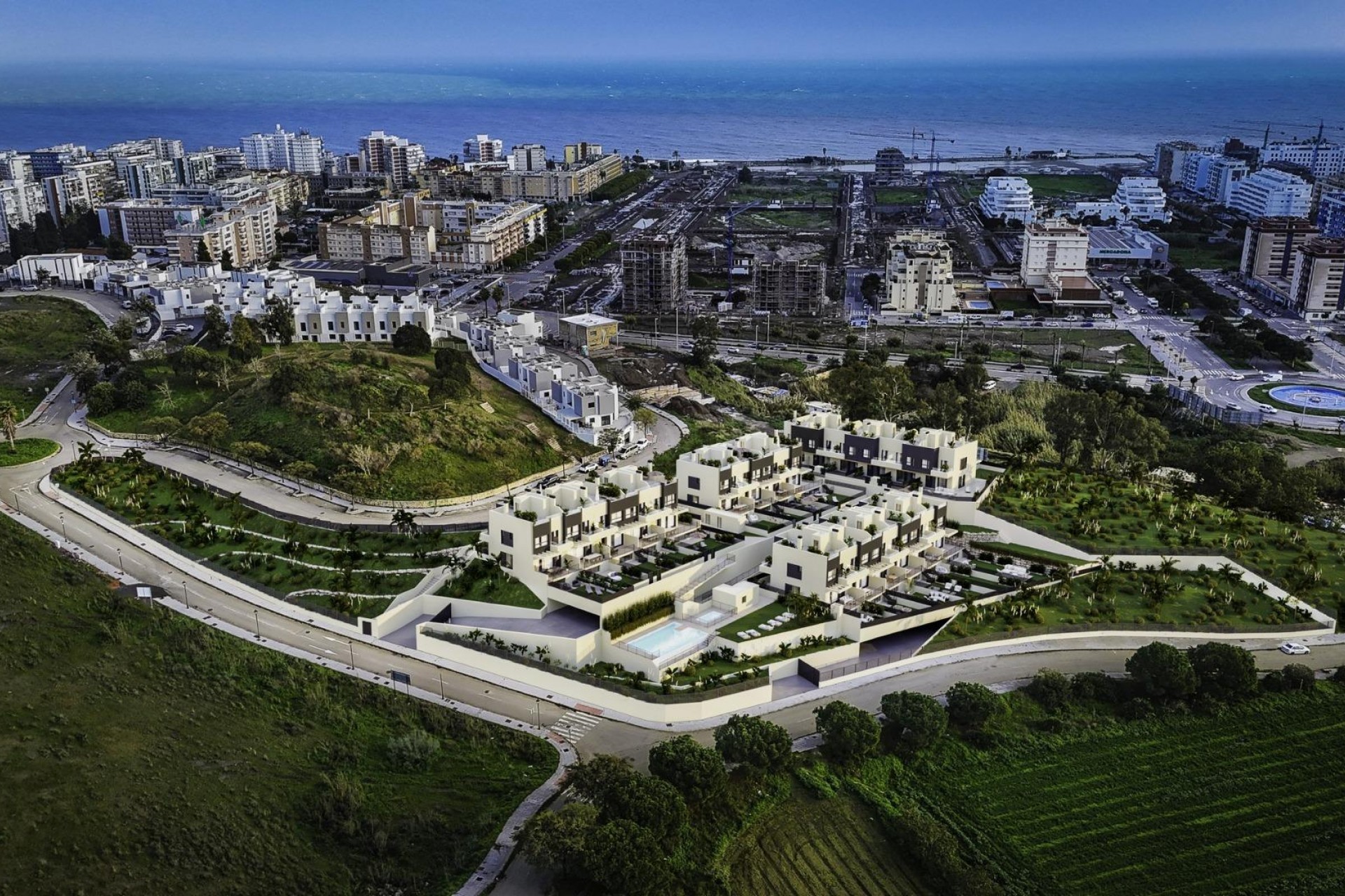 New Build - Town house -
Vélez Málaga