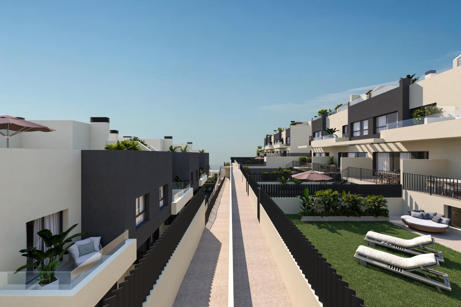 New Build - Town house -
Vélez Málaga