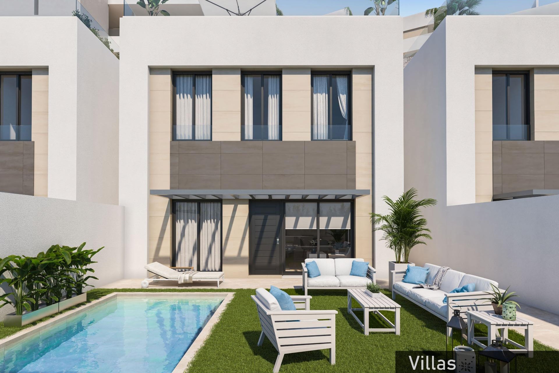 New Build - Villa -
Águilas - Playa del Hornillo