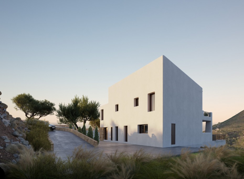 New Build - Villa -
Alcalalí - La Solana II