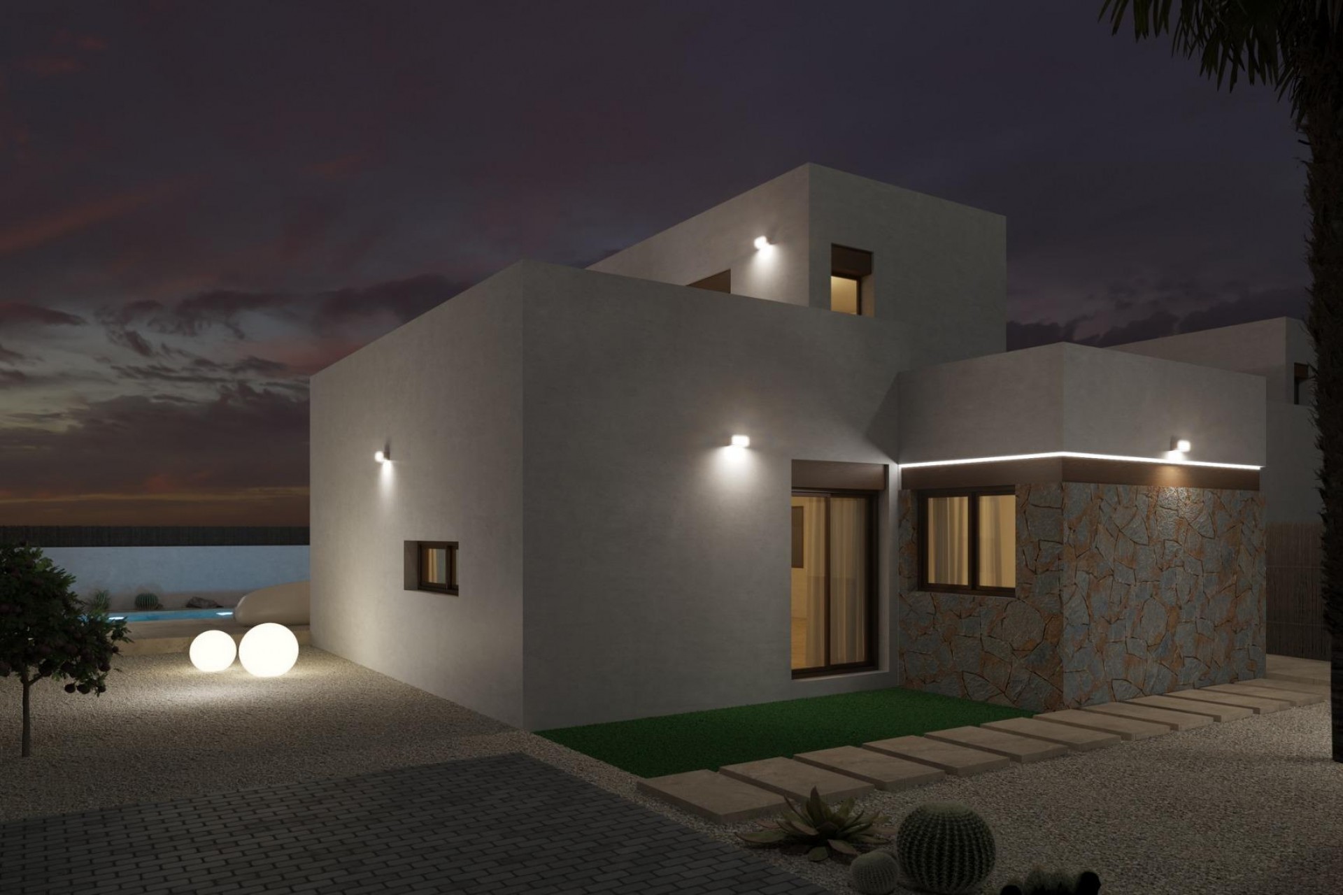 New Build - Villa -
Algorfa - La finca golf