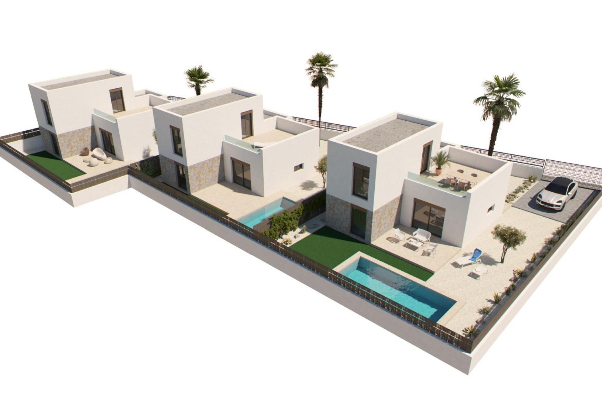 New Build - Villa -
Algorfa - La finca golf