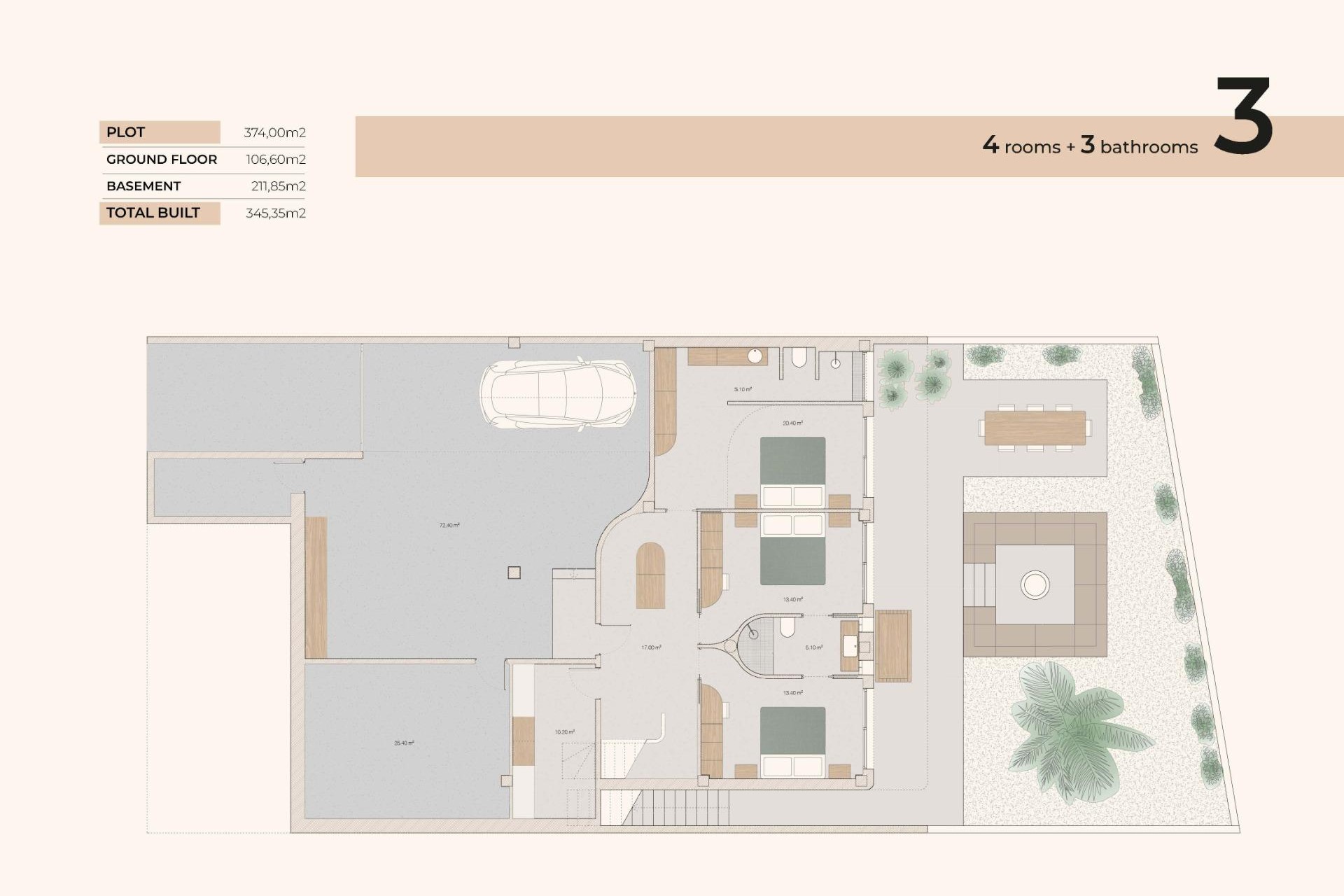 New Build - Villa -
Algorfa - La finca golf
