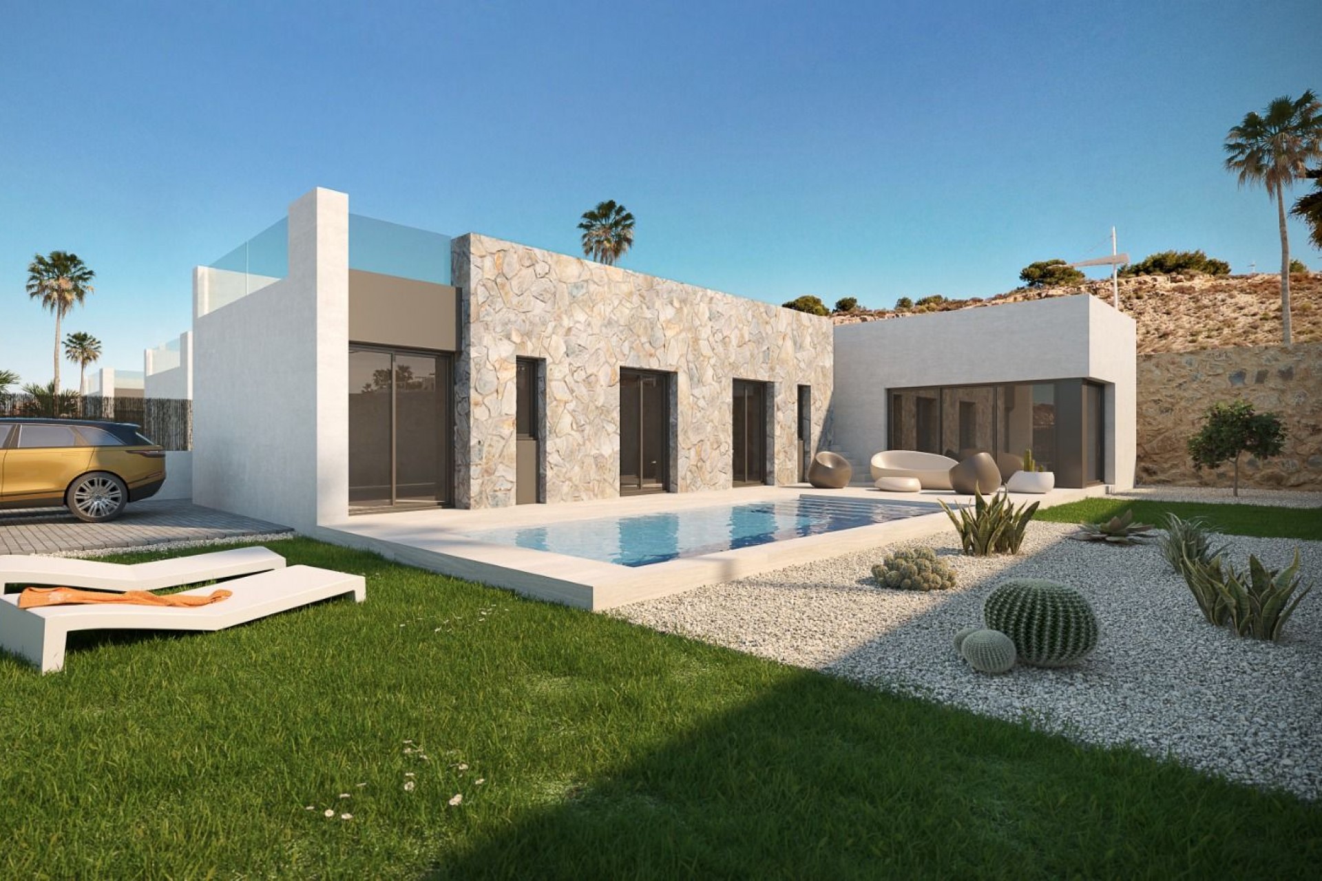 New Build - Villa -
Algorfa - La finca golf