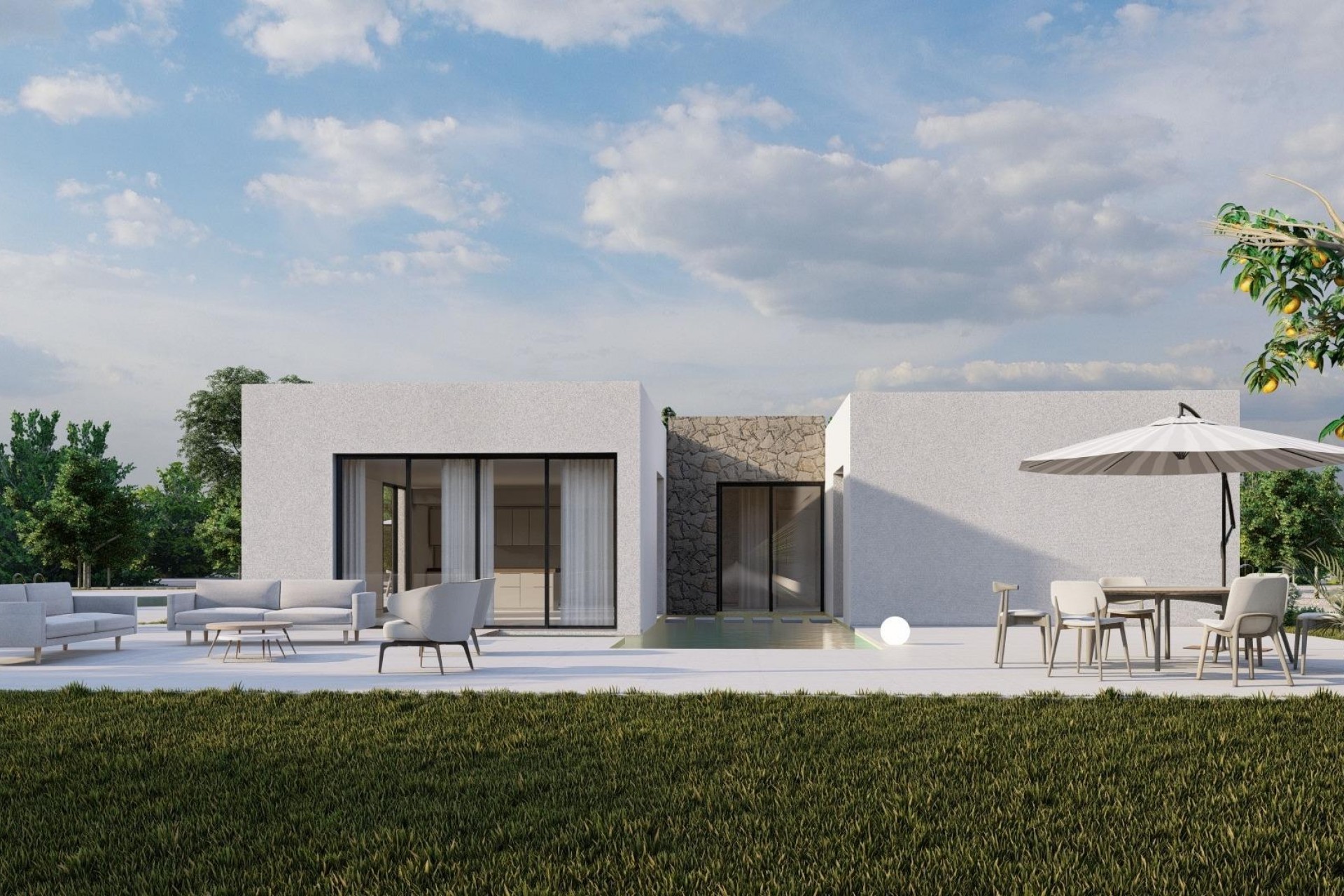 New Build - Villa -
Algorfa