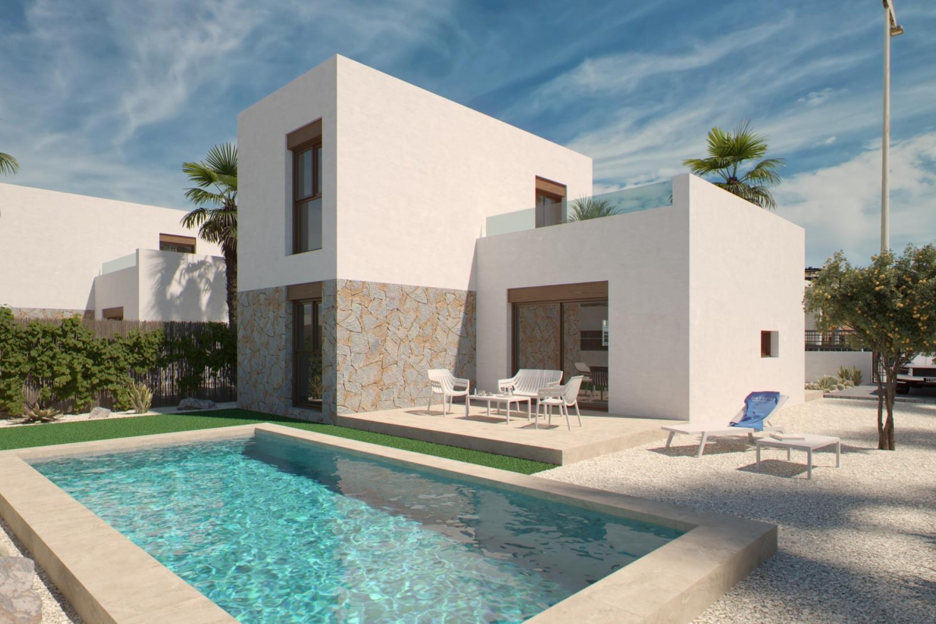 New Build - Villa -
Algorfa