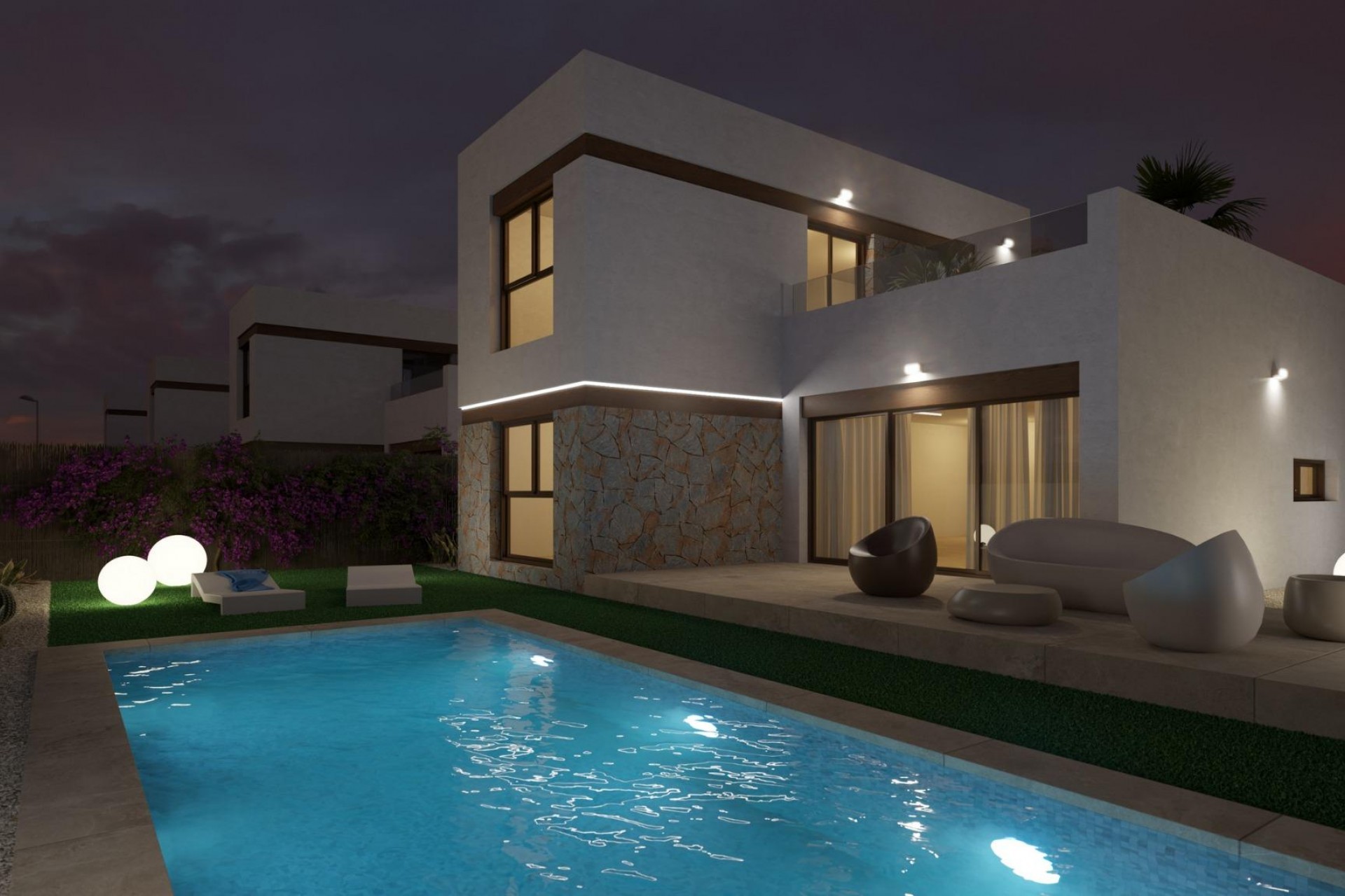 New Build - Villa -
Algorfa