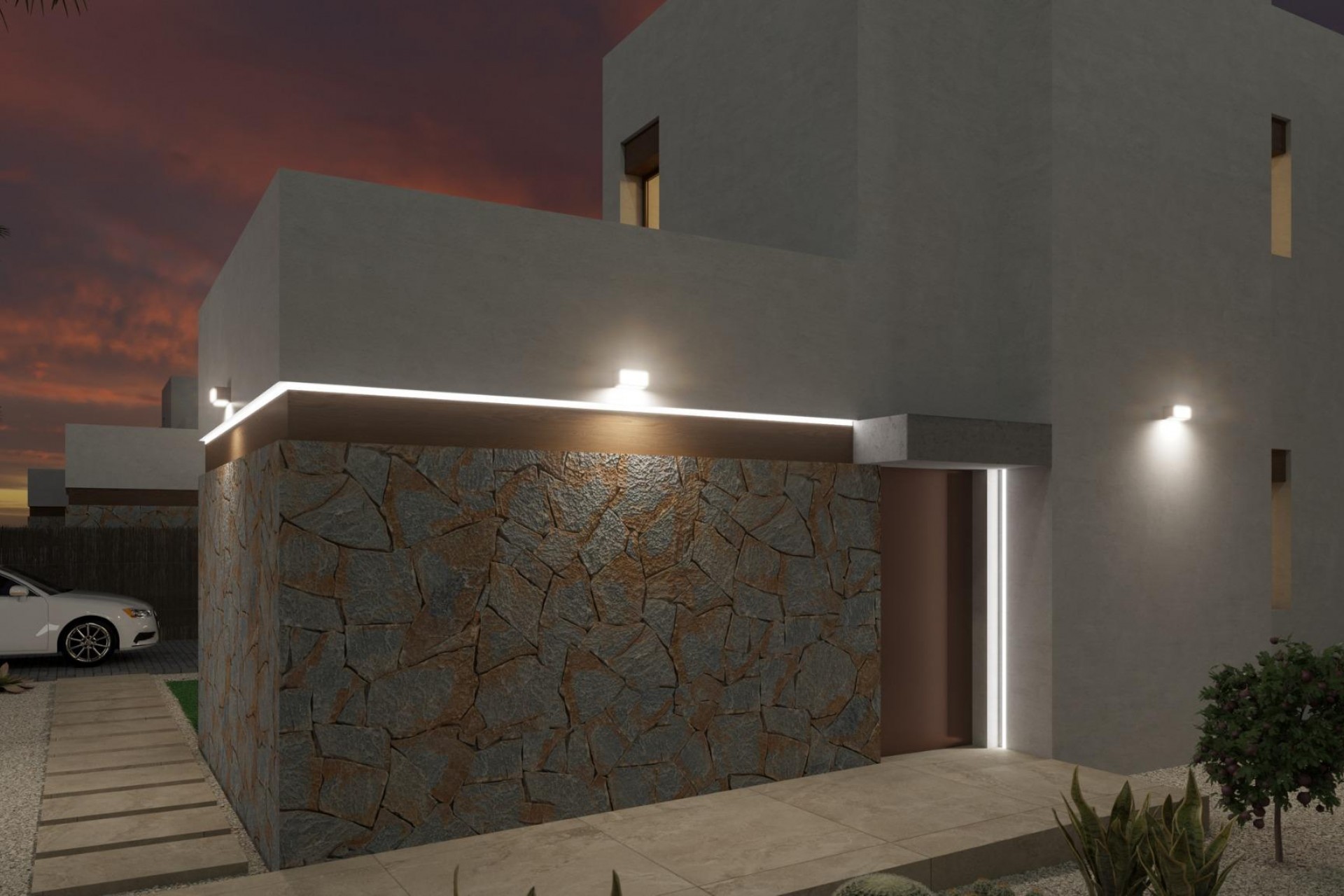 New Build - Villa -
Algorfa