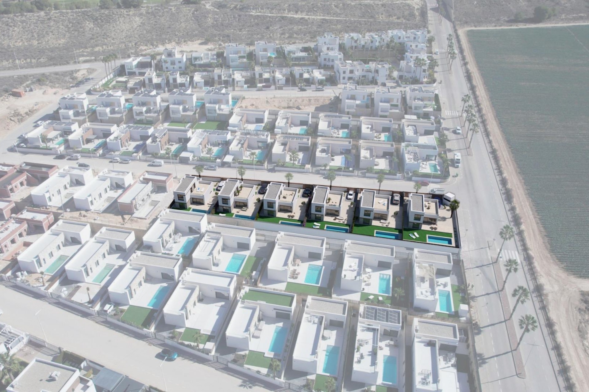 New Build - Villa -
Algorfa