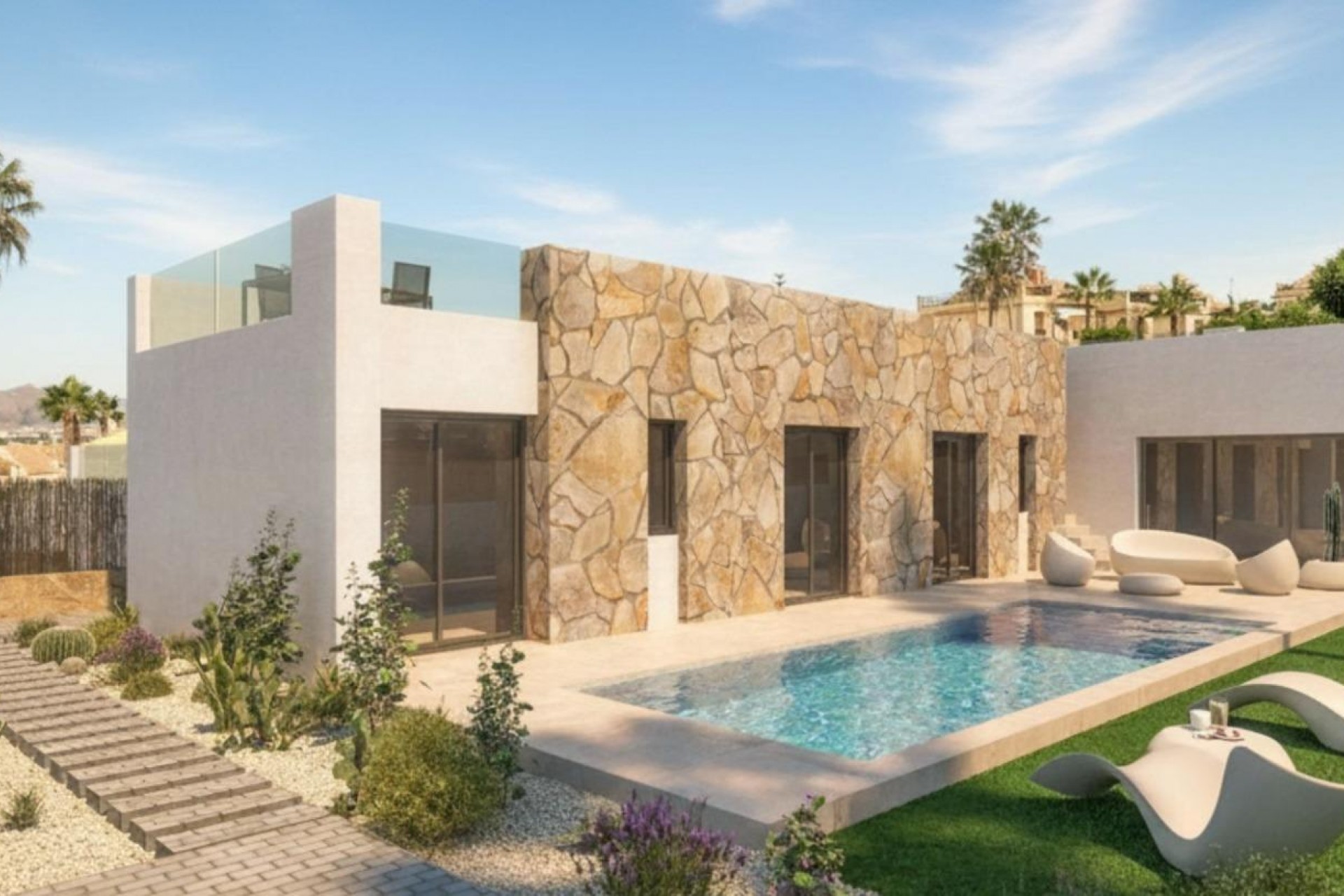 New Build - Villa -
Algorfa