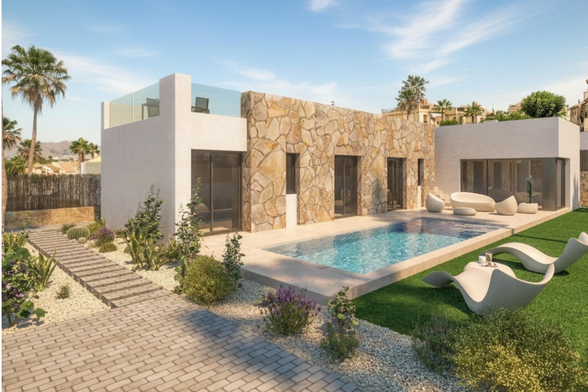 New Build - Villa -
Algorfa