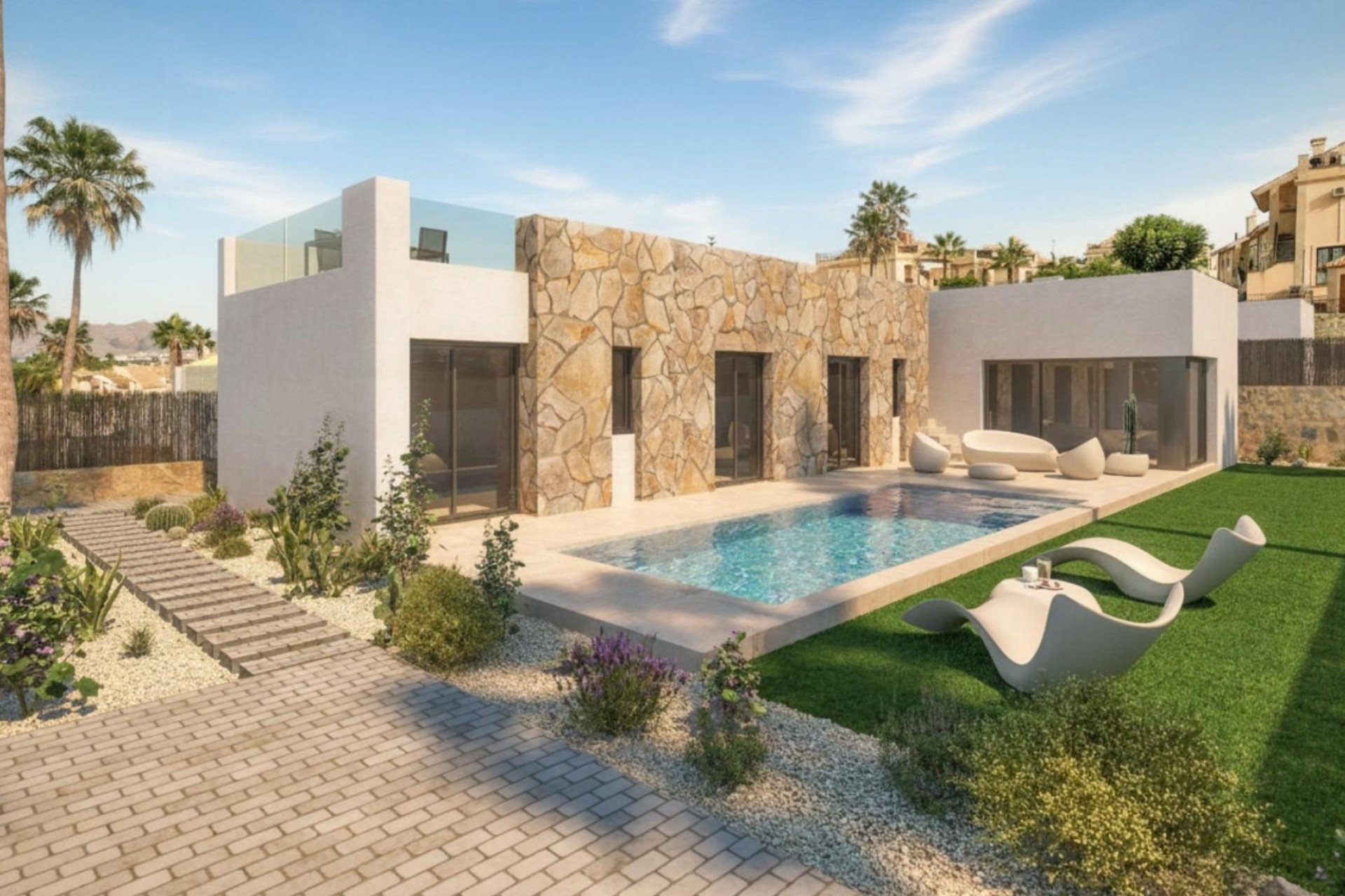 New Build - Villa -
Algorfa