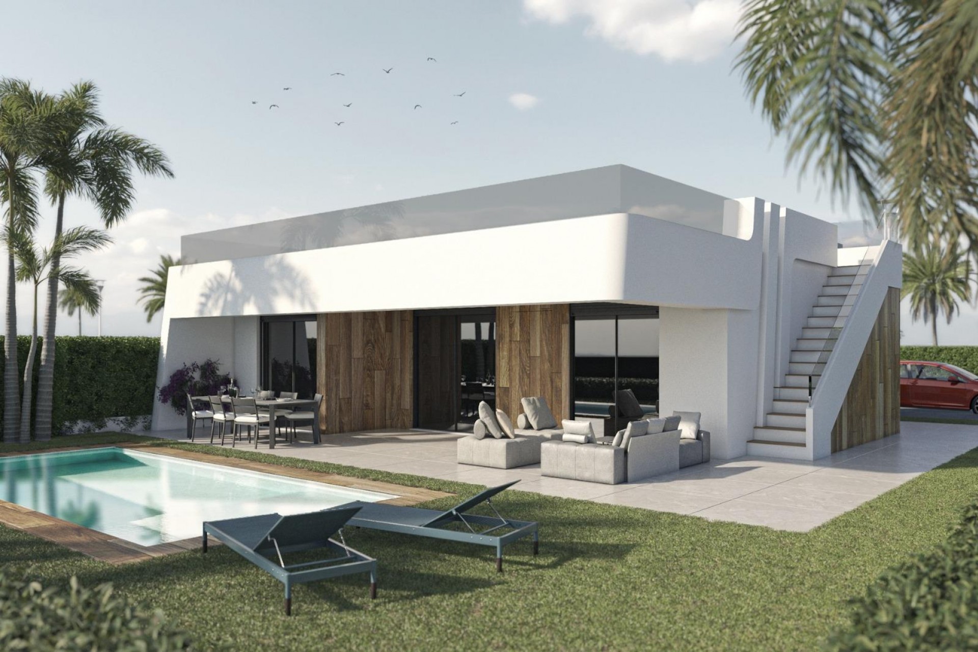 New Build - Villa -
Alhama de Murcia - Condado de Alhama