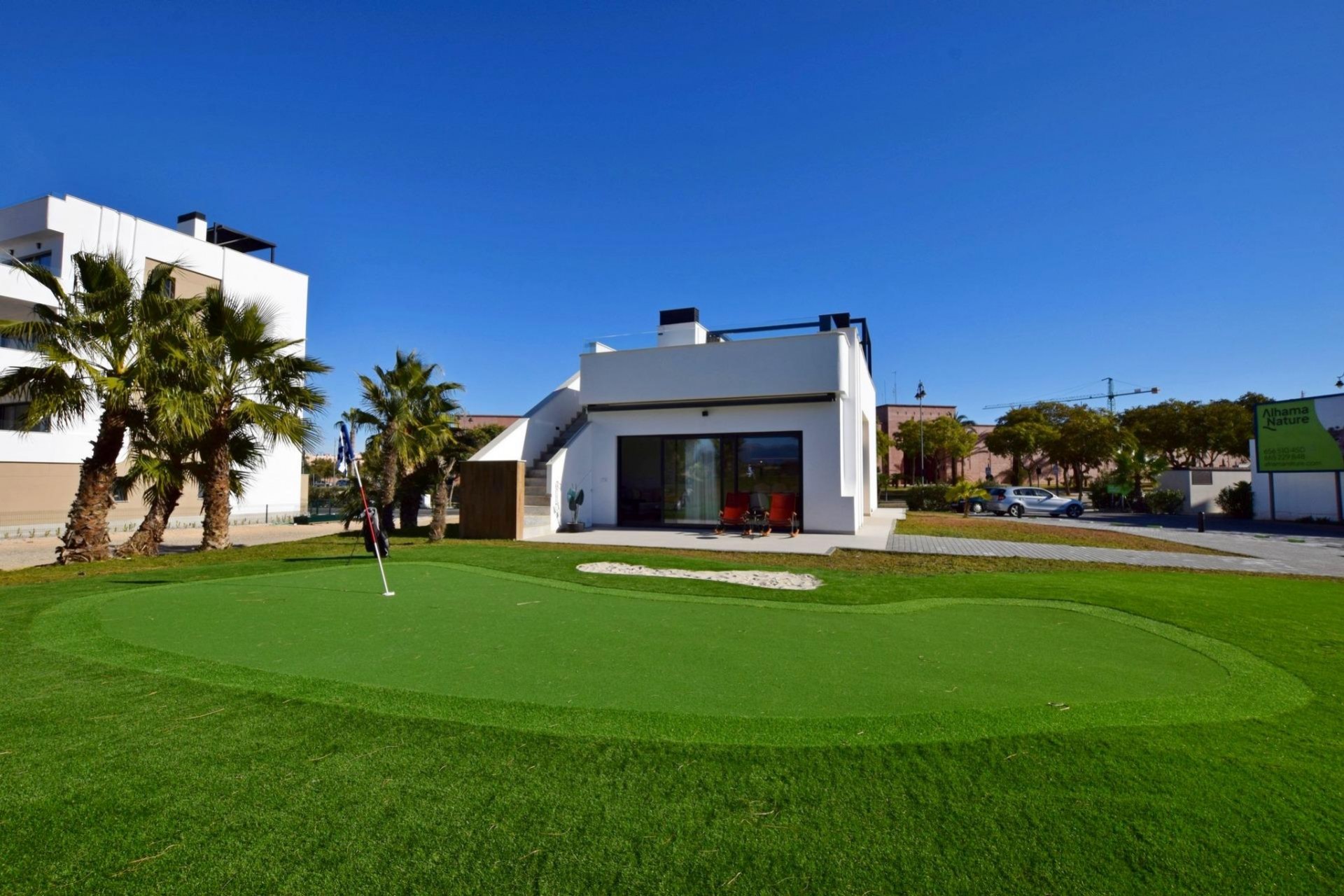 New Build - Villa -
Alhama de Murcia