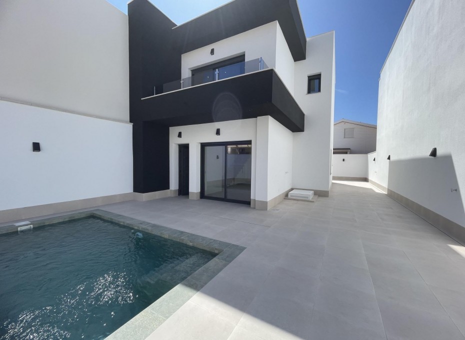New Build - Villa -
Almoradí