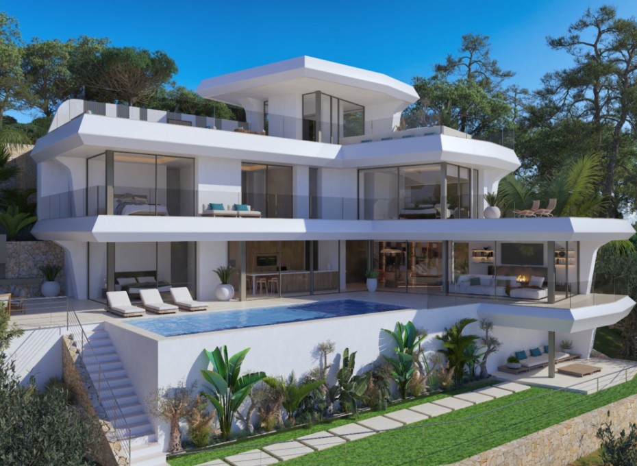 New Build - Villa -
Altea - Altea Hills