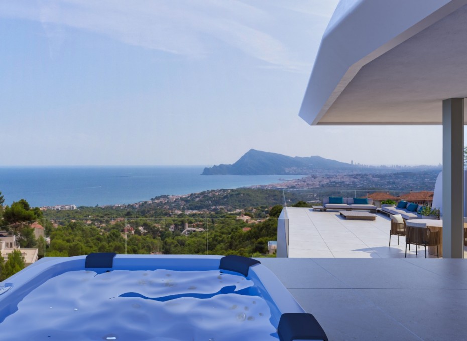 New Build - Villa -
Altea - Altea Hills