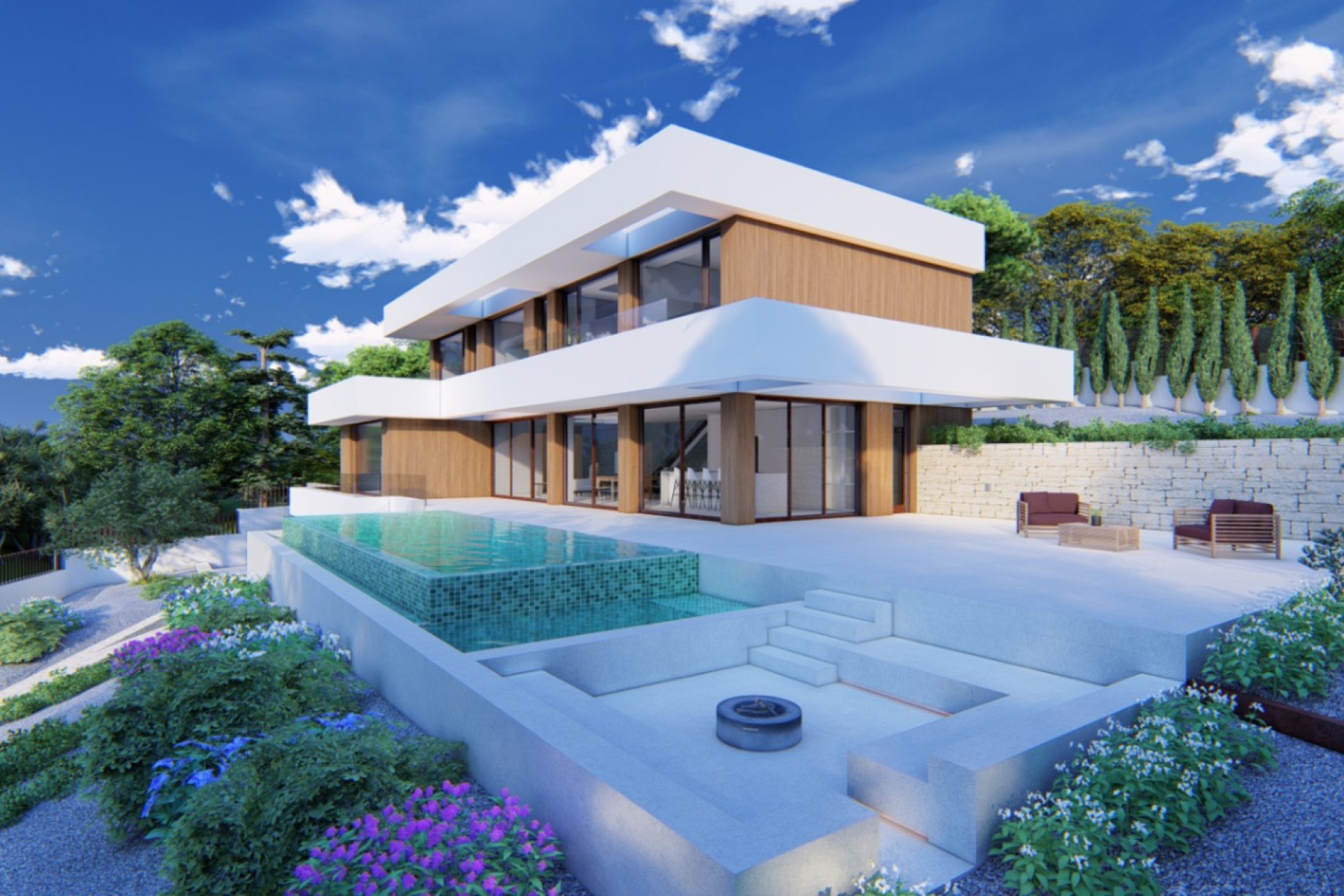New Build - Villa -
Altea - La Galera de las Palmeras