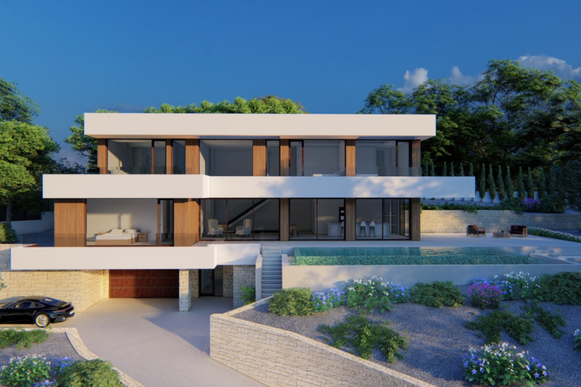 New Build - Villa -
Altea - La Galera de las Palmeras