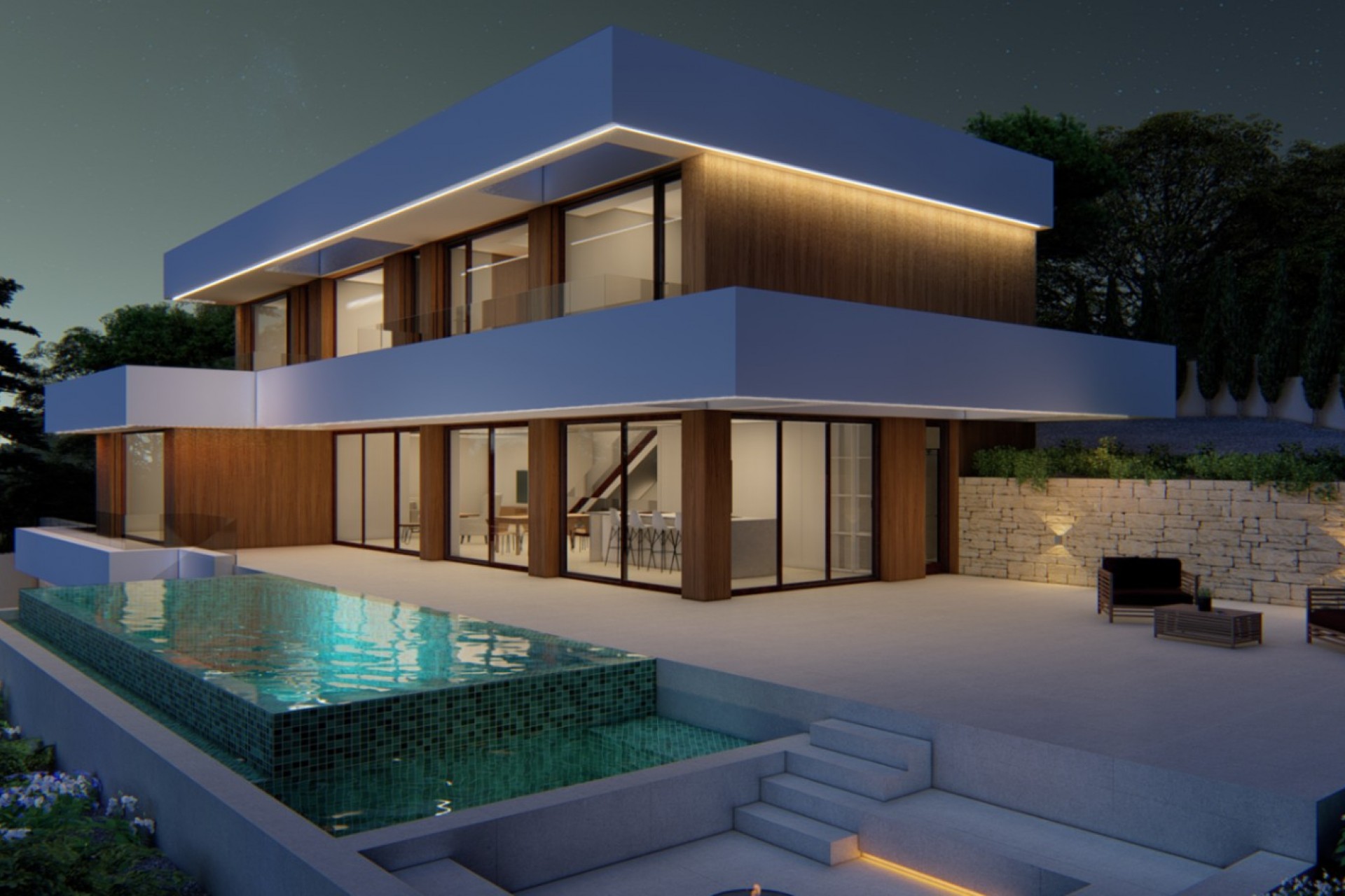 New Build - Villa -
Altea - La Galera de las Palmeras