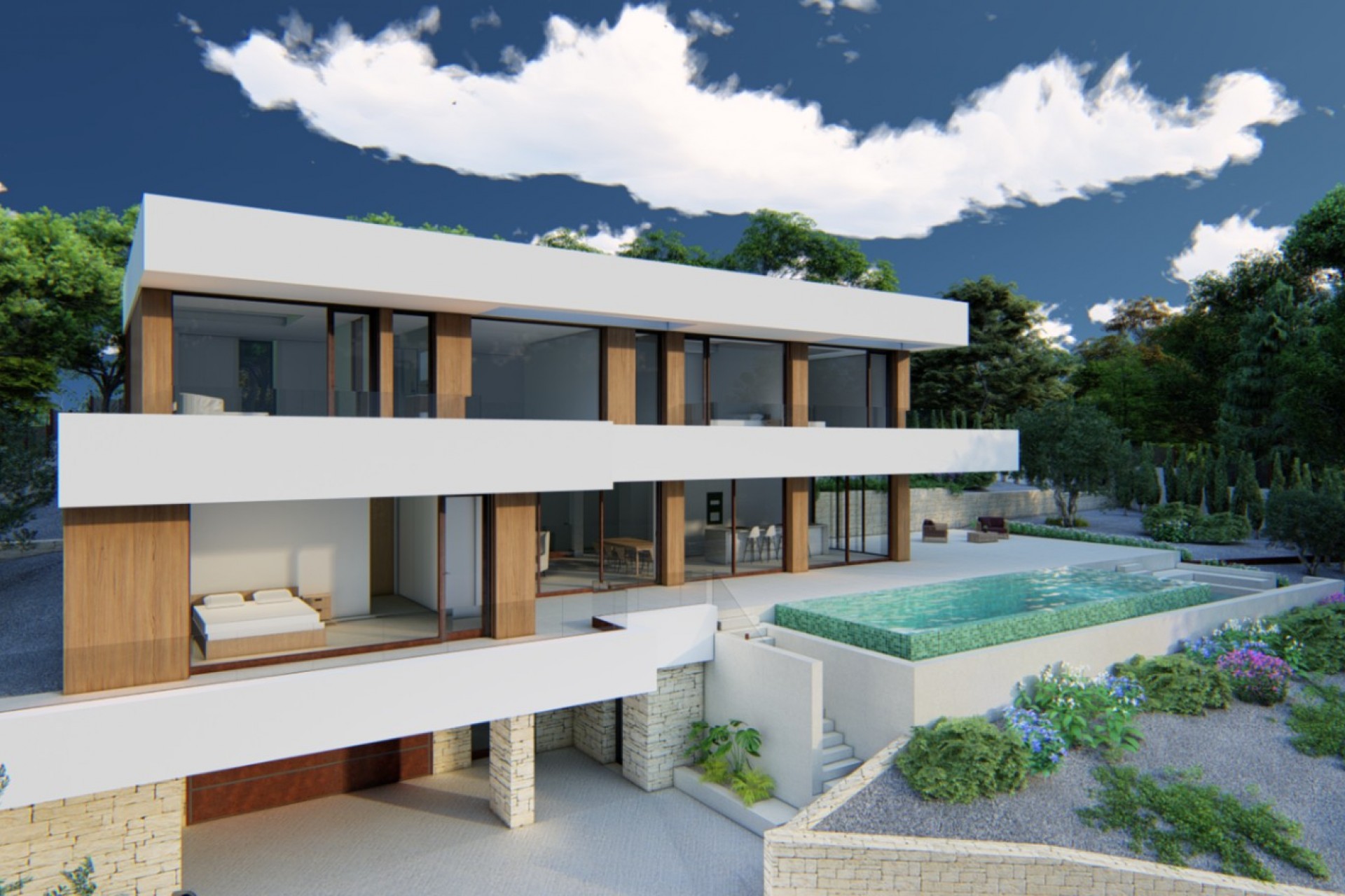 New Build - Villa -
Altea - La Galera de las Palmeras