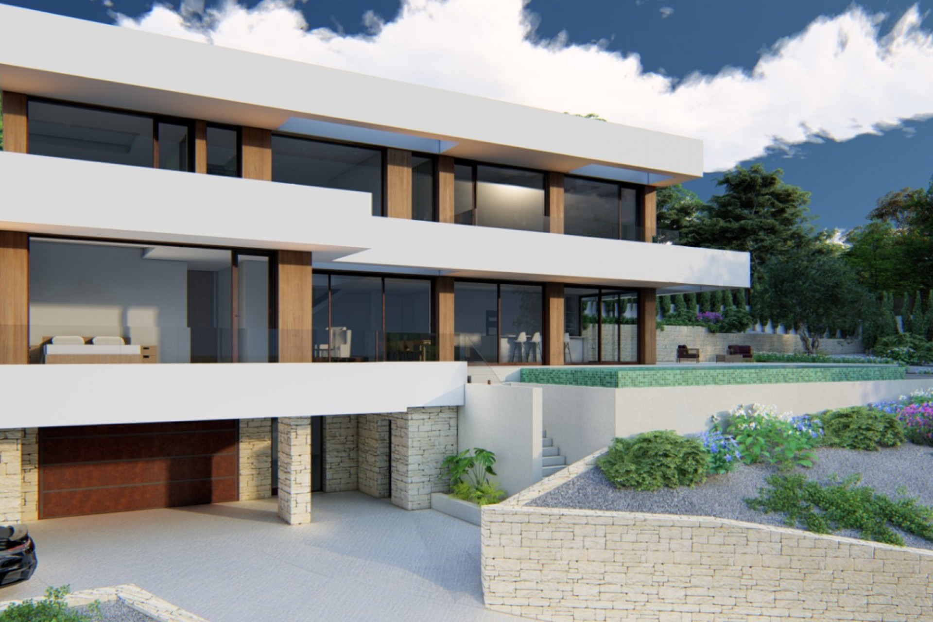 New Build - Villa -
Altea - La Galera de las Palmeras
