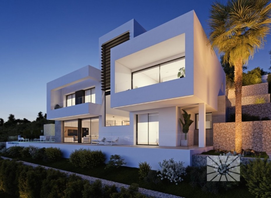New Build - Villa -
Altea - Urbanizaciones