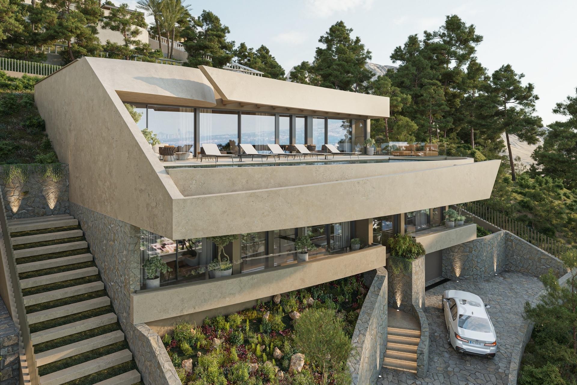 New Build - Villa -
Altea