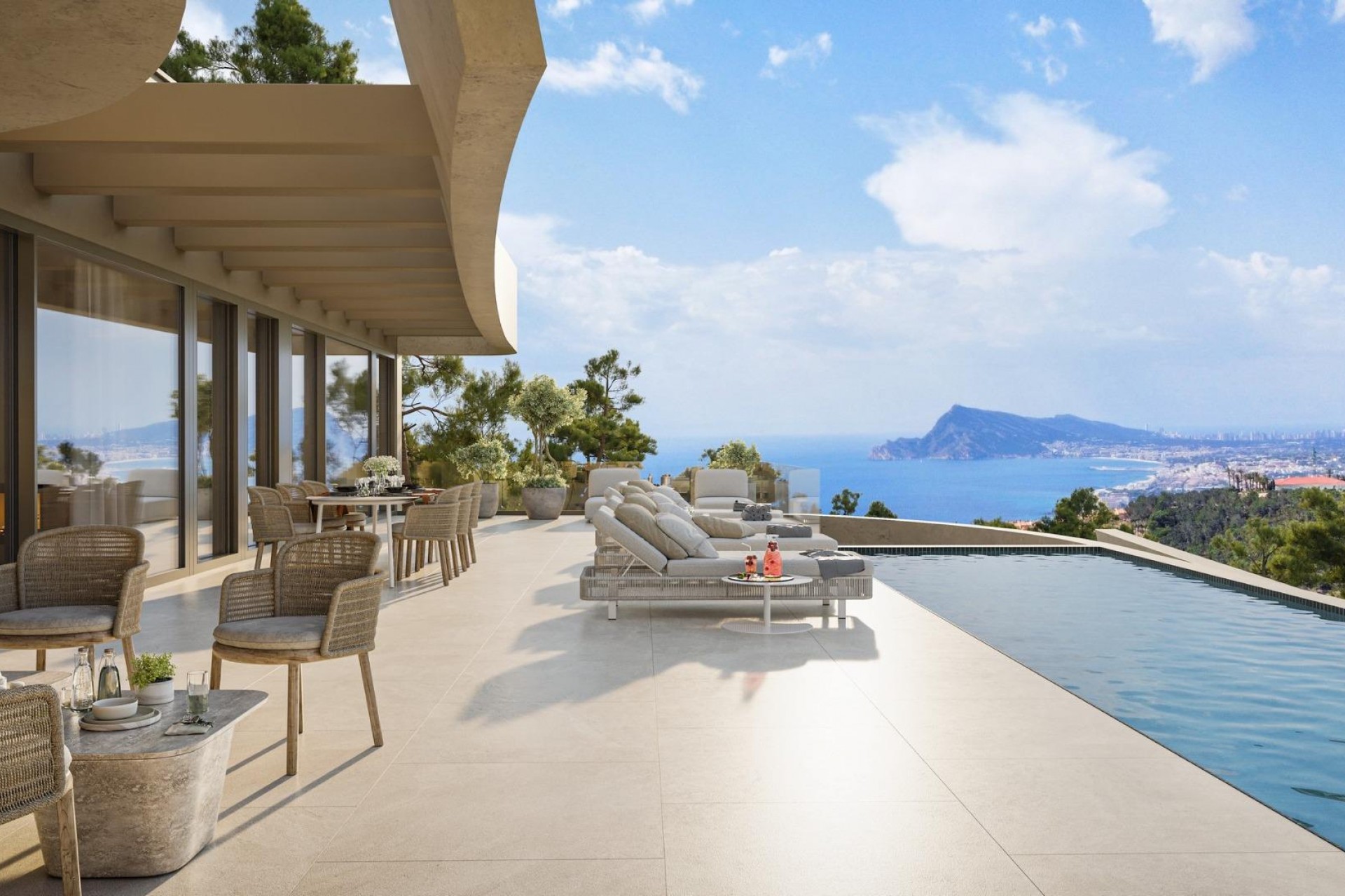 New Build - Villa -
Altea