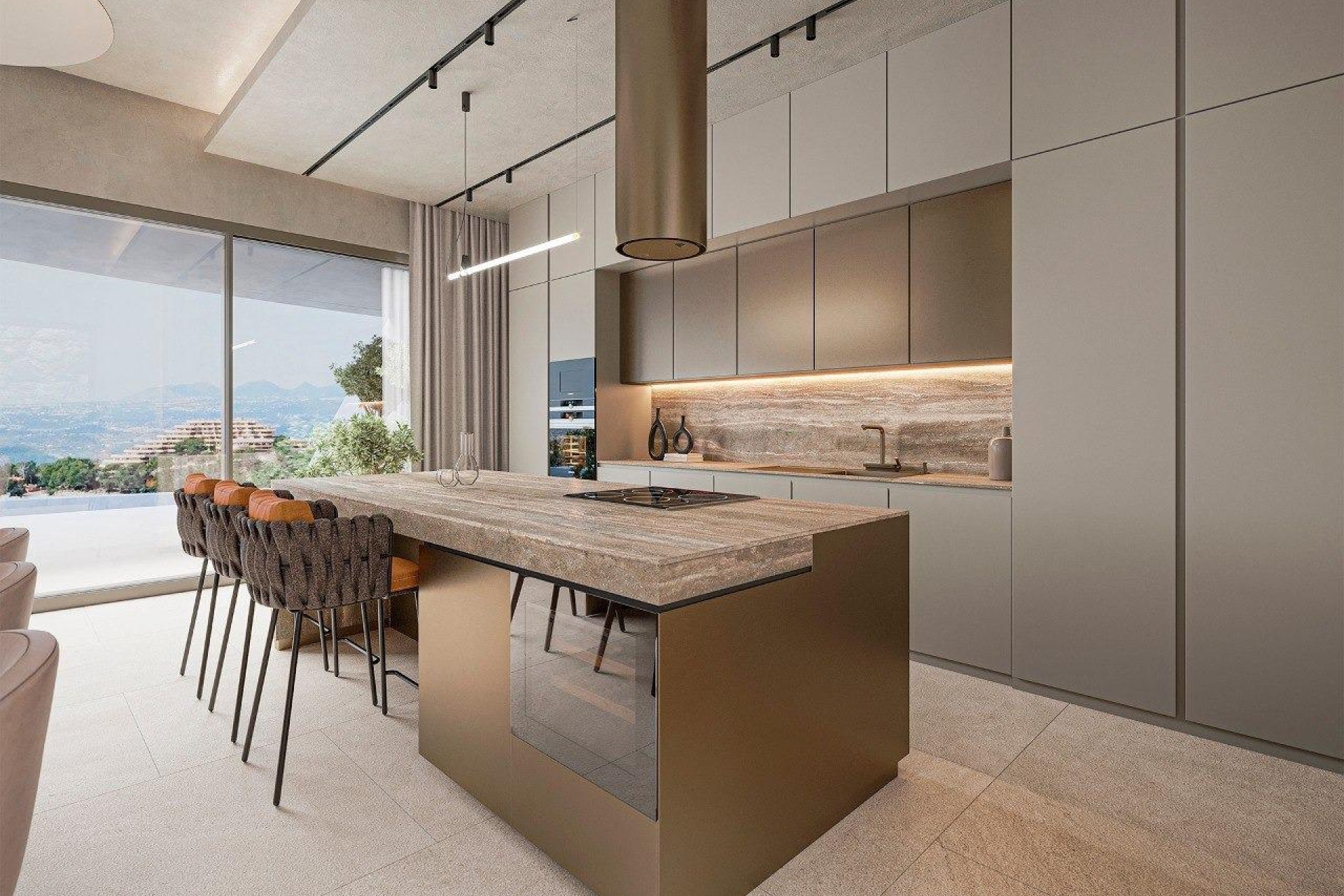 New Build - Villa -
Altea