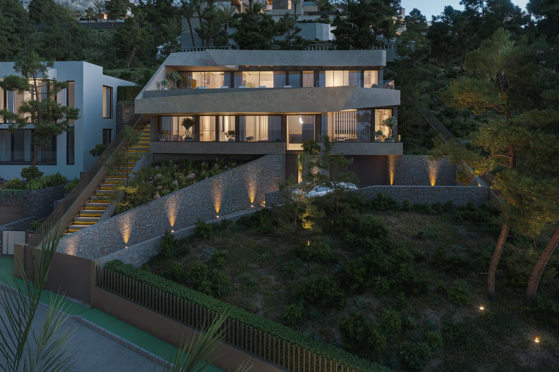 New Build - Villa -
Altea