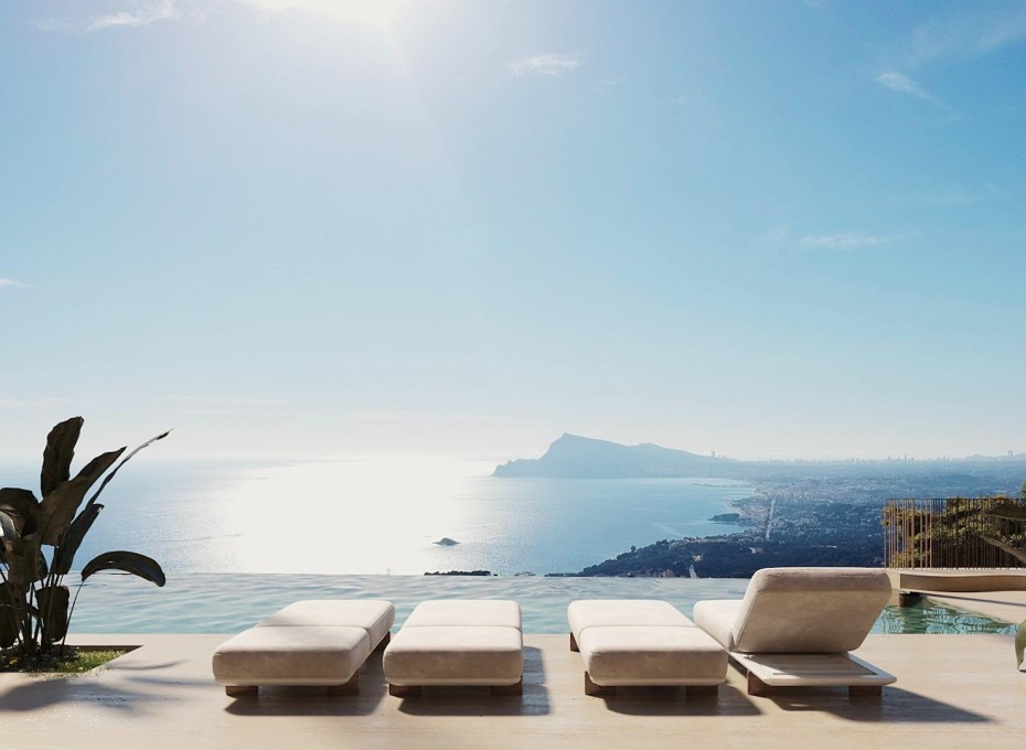 New Build - Villa -
Altea
