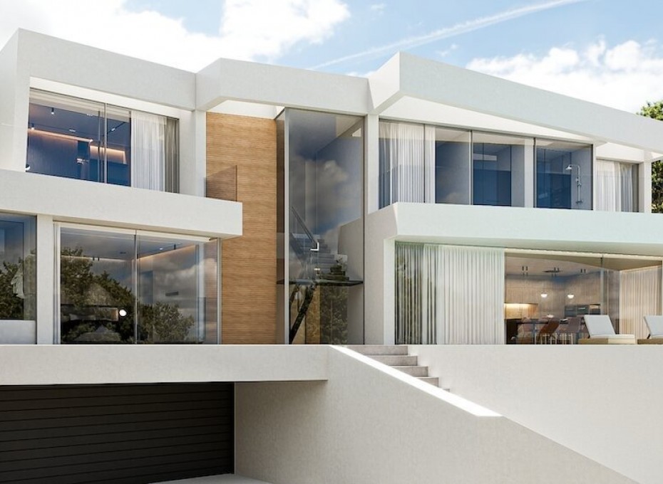 New Build - Villa -
Altea