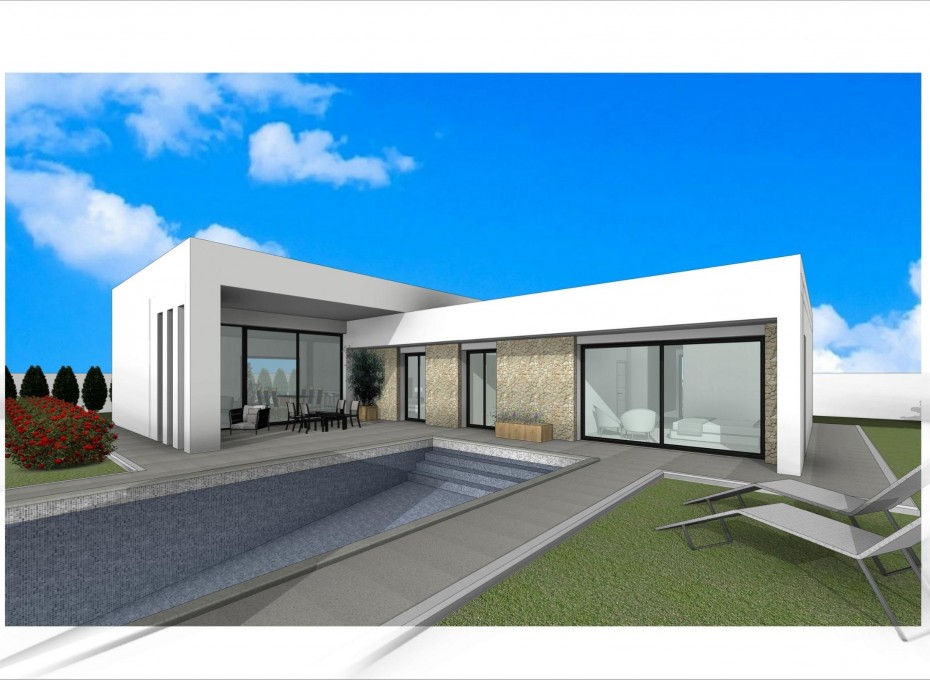 New Build - Villa -
Aspe - Poligono 19