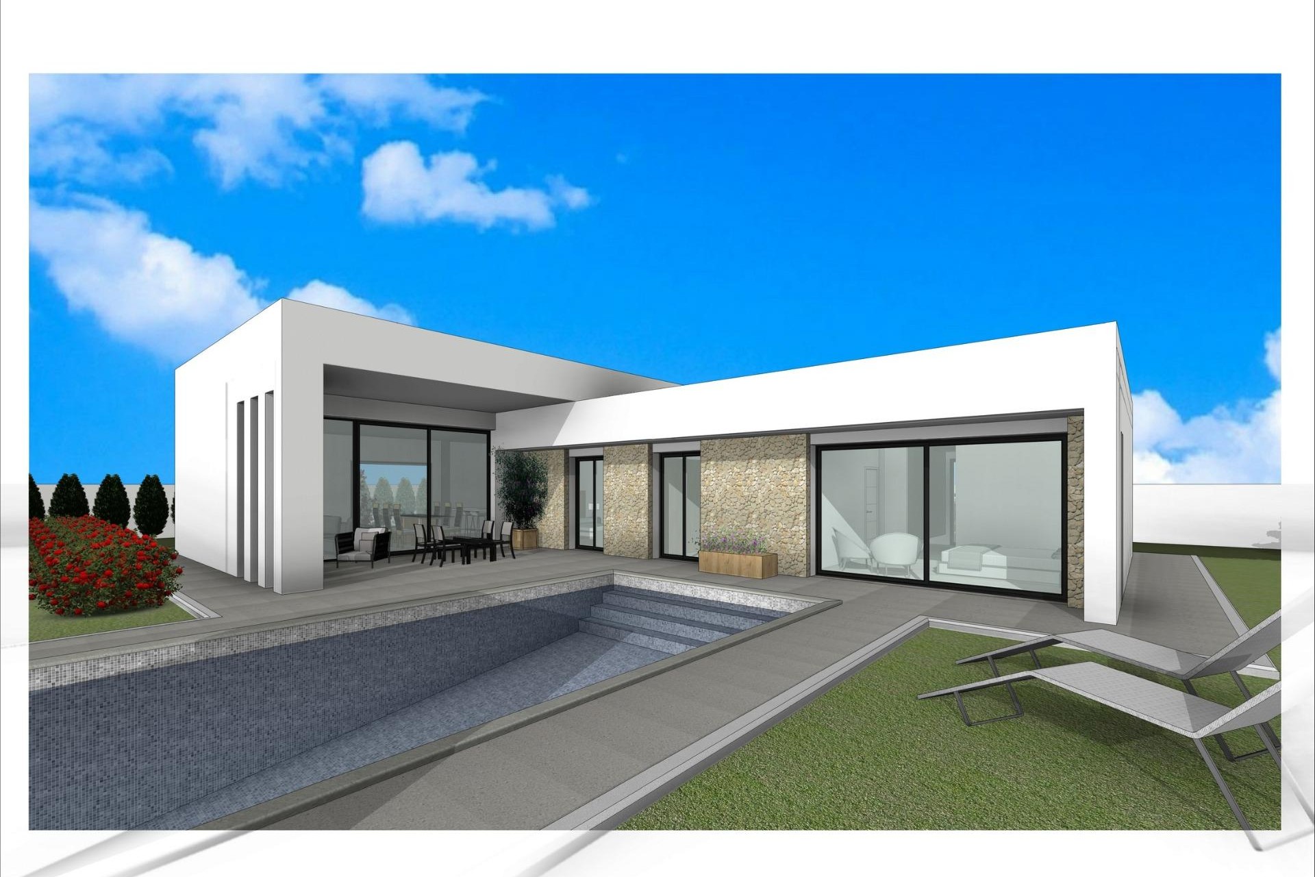 New Build - Villa -
Aspe - Poligono 19